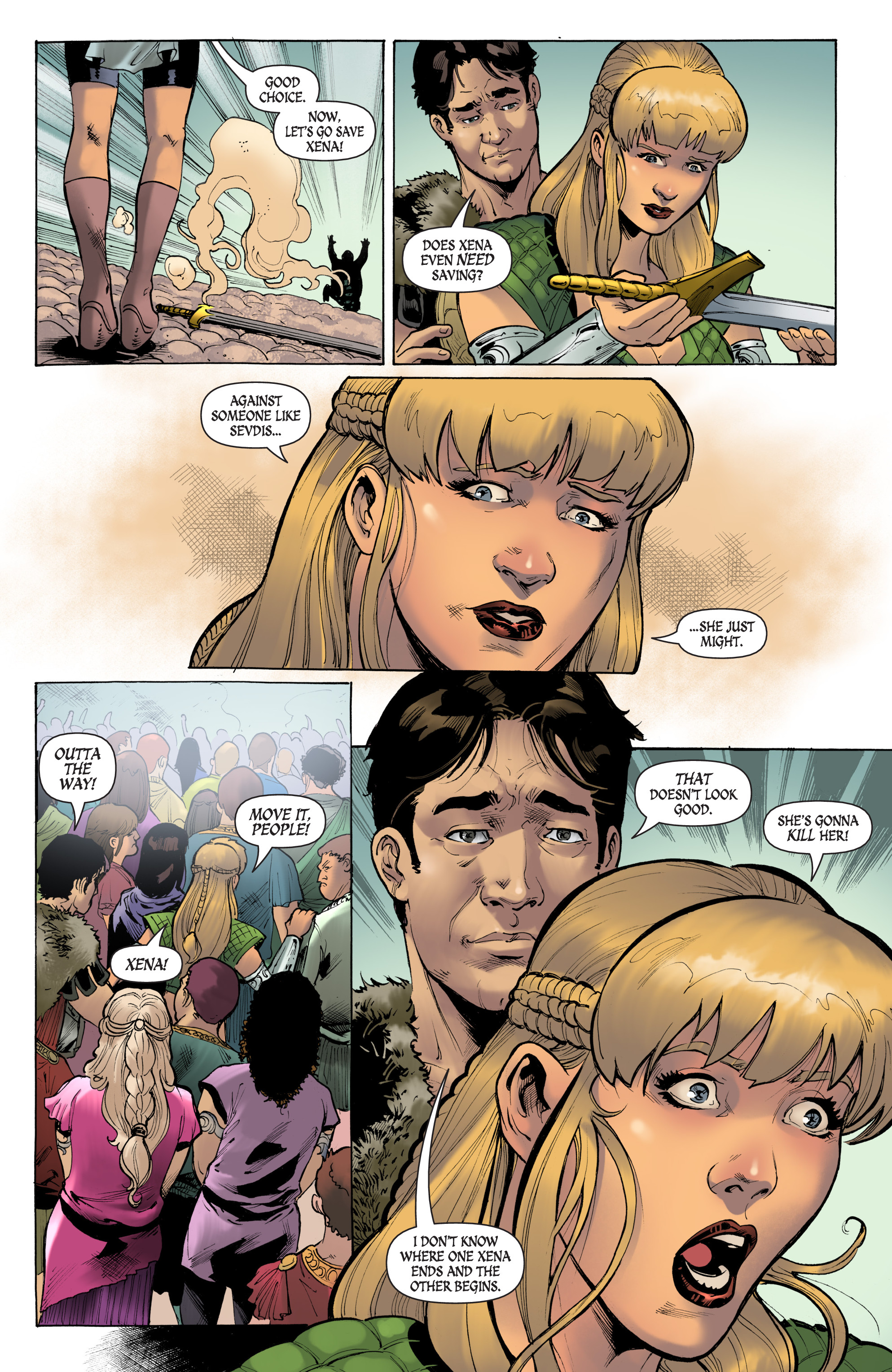 Xena: Warrior Princess Vol. 4 (2018) issue 10 - Page 18