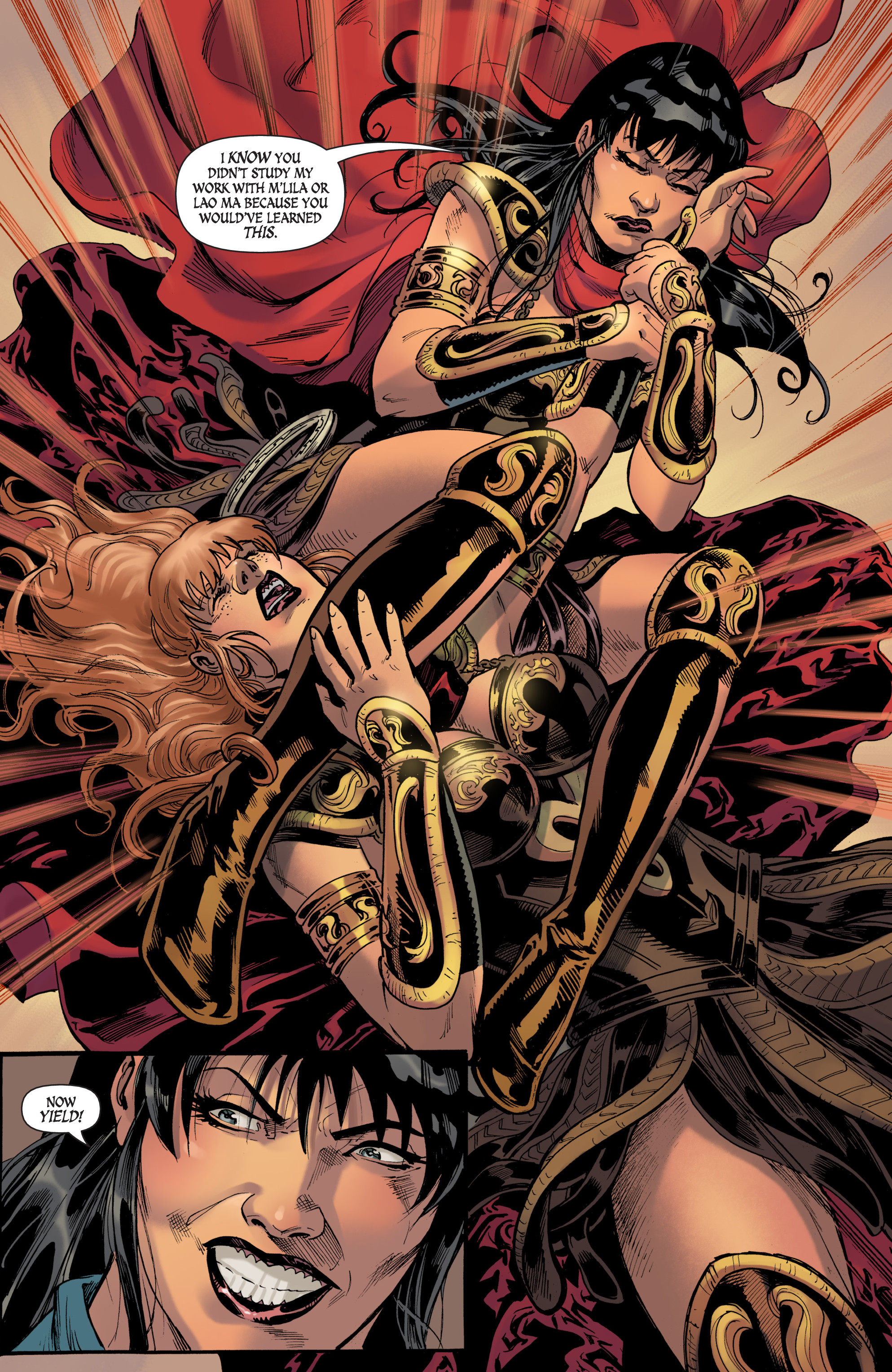 Xena: Warrior Princess Vol. 4 (2018) issue 10 - Page 19