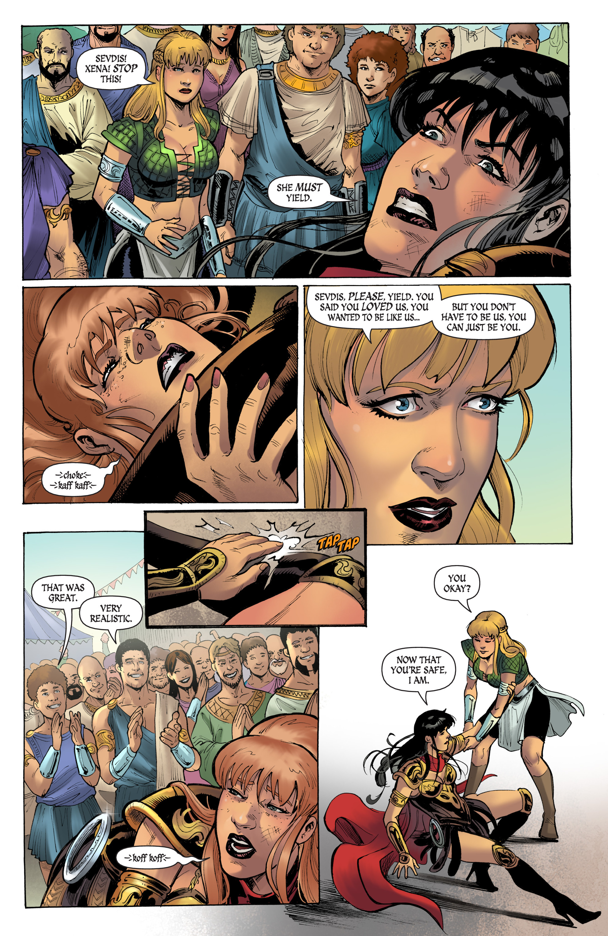 Xena: Warrior Princess Vol. 4 (2018) issue 10 - Page 20