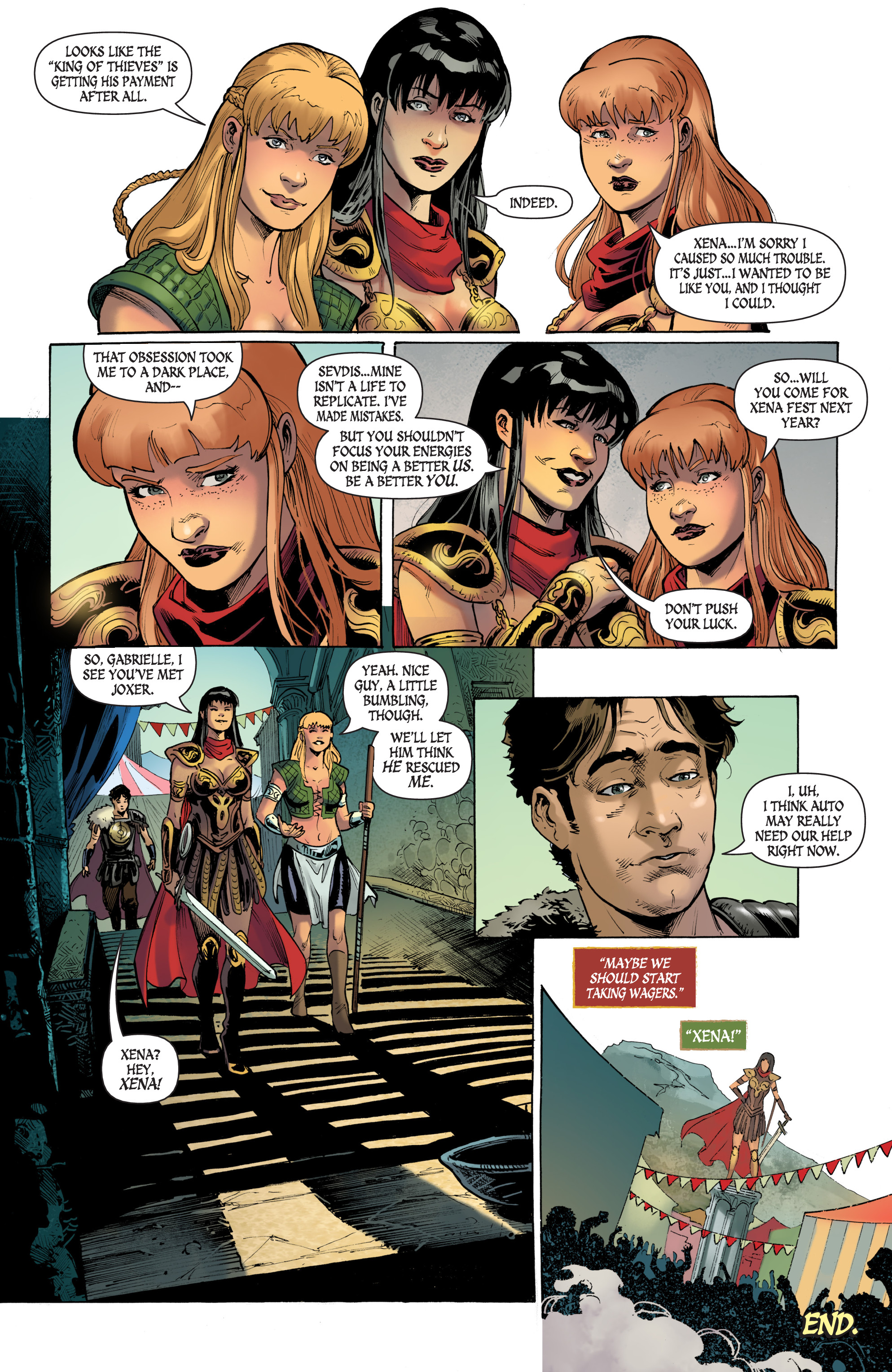 Xena: Warrior Princess Vol. 4 (2018) issue 10 - Page 22