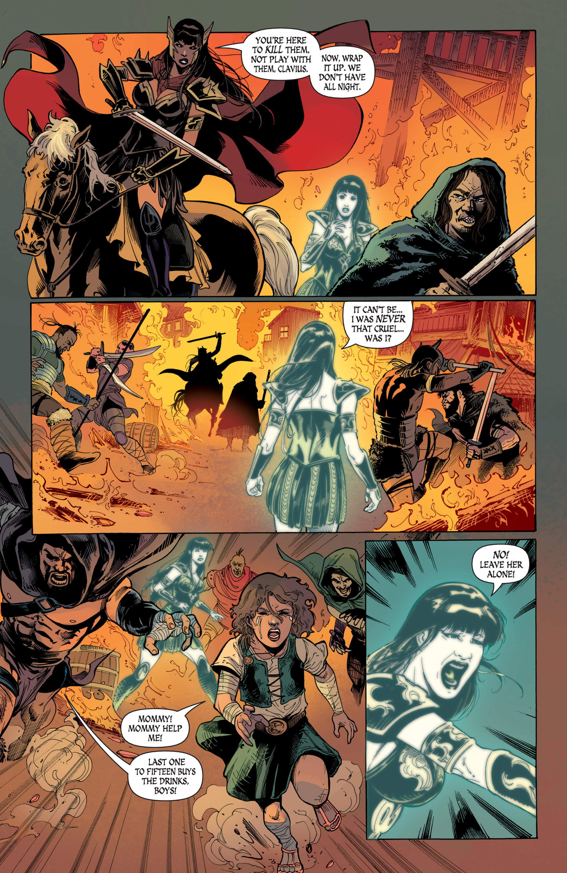 Xena: Warrior Princess Vol. 4 (2018) issue 2 - Page 7