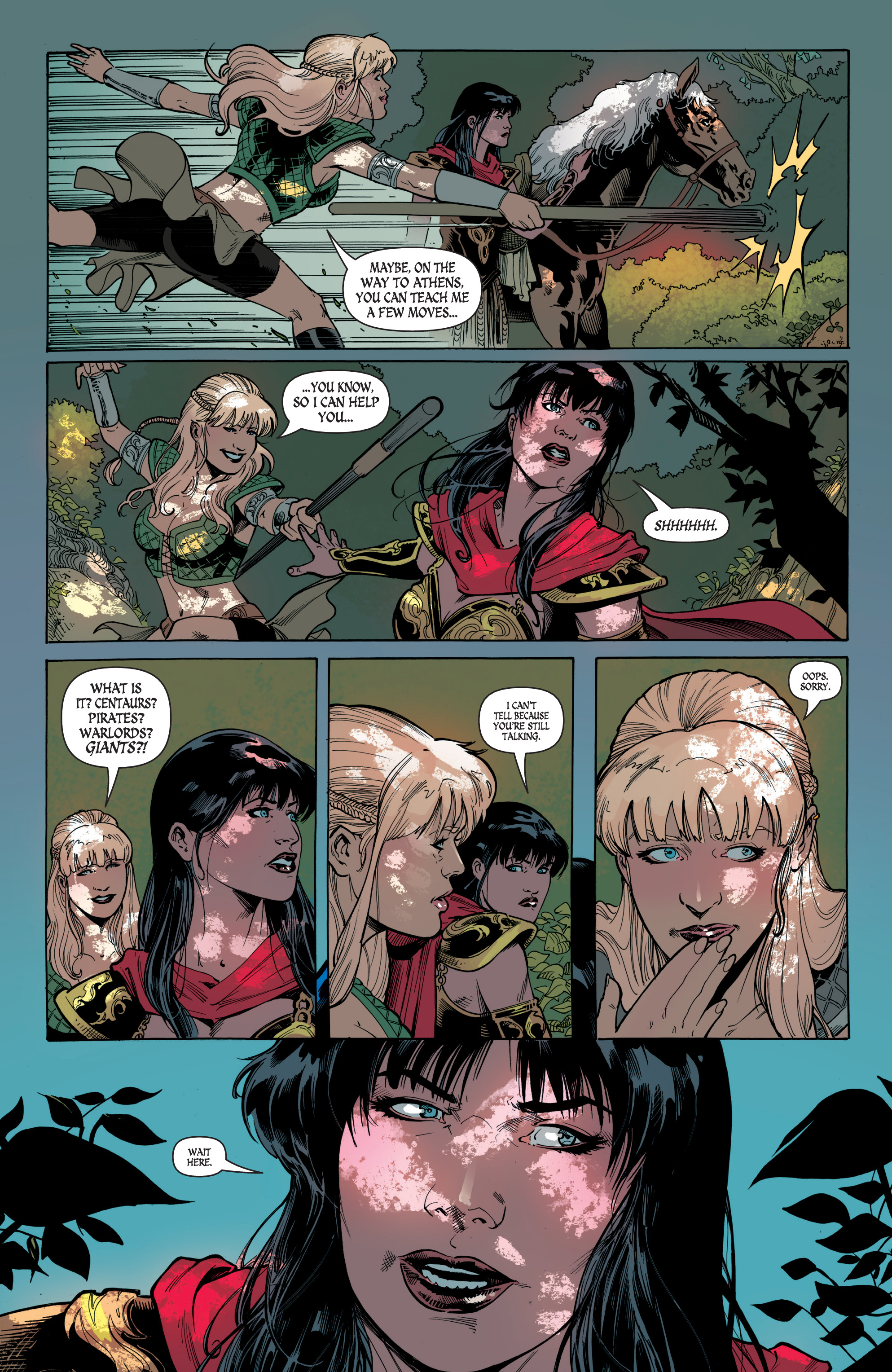 Xena: Warrior Princess Vol. 4 (2018) issue 2 - Page 16