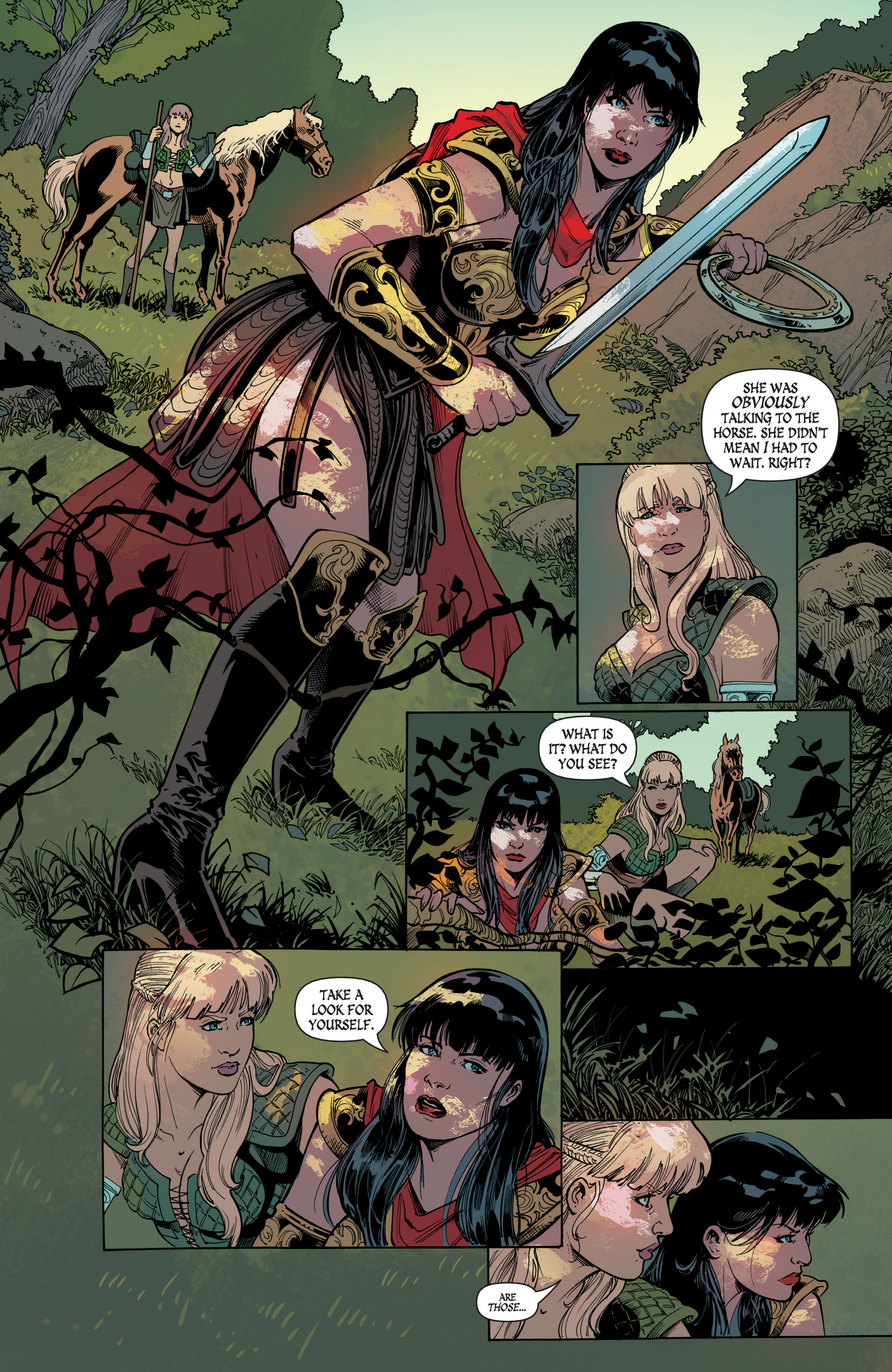 Xena: Warrior Princess Vol. 4 (2018) issue 2 - Page 17