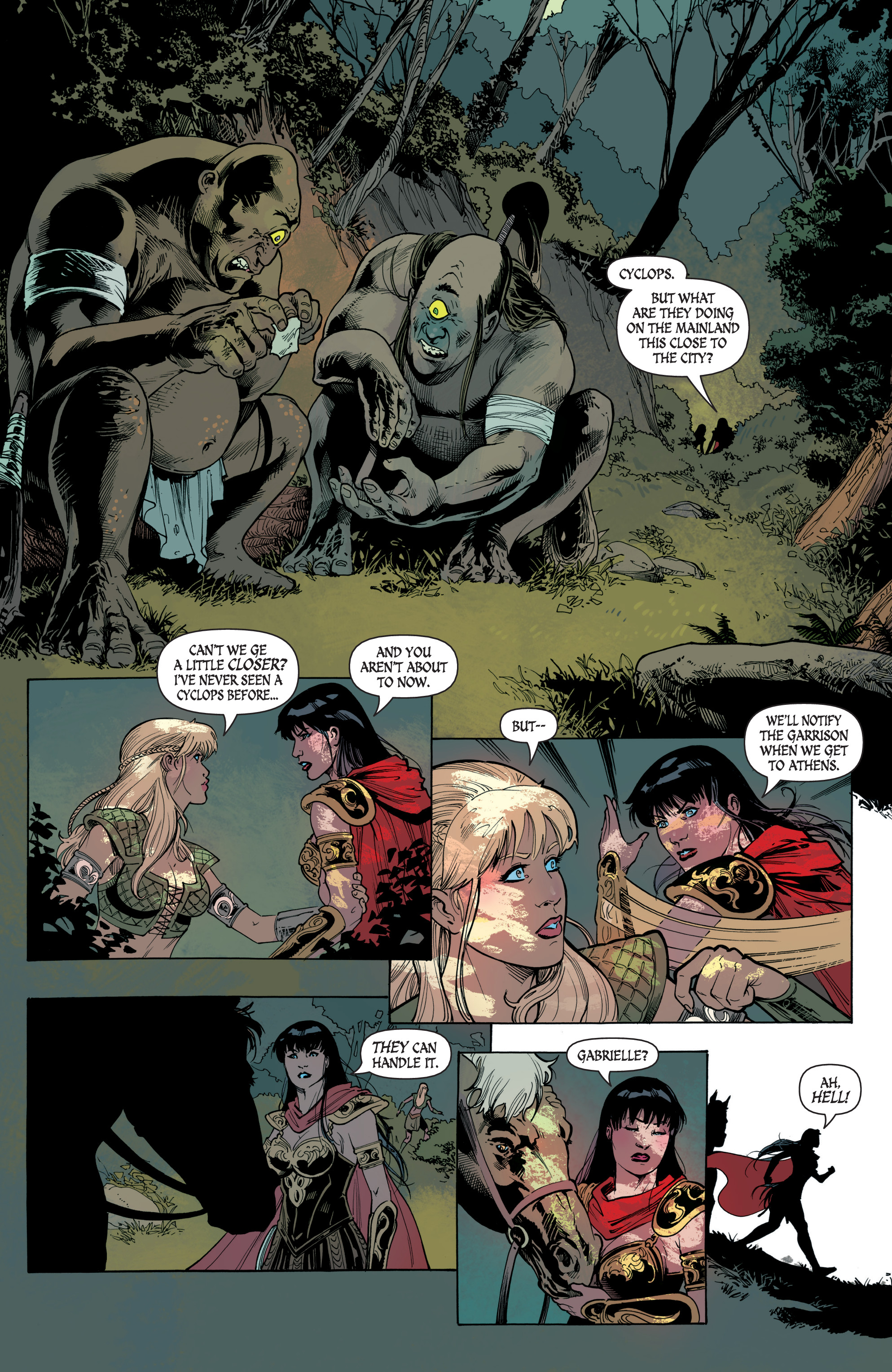 Xena: Warrior Princess Vol. 4 (2018) issue 2 - Page 18