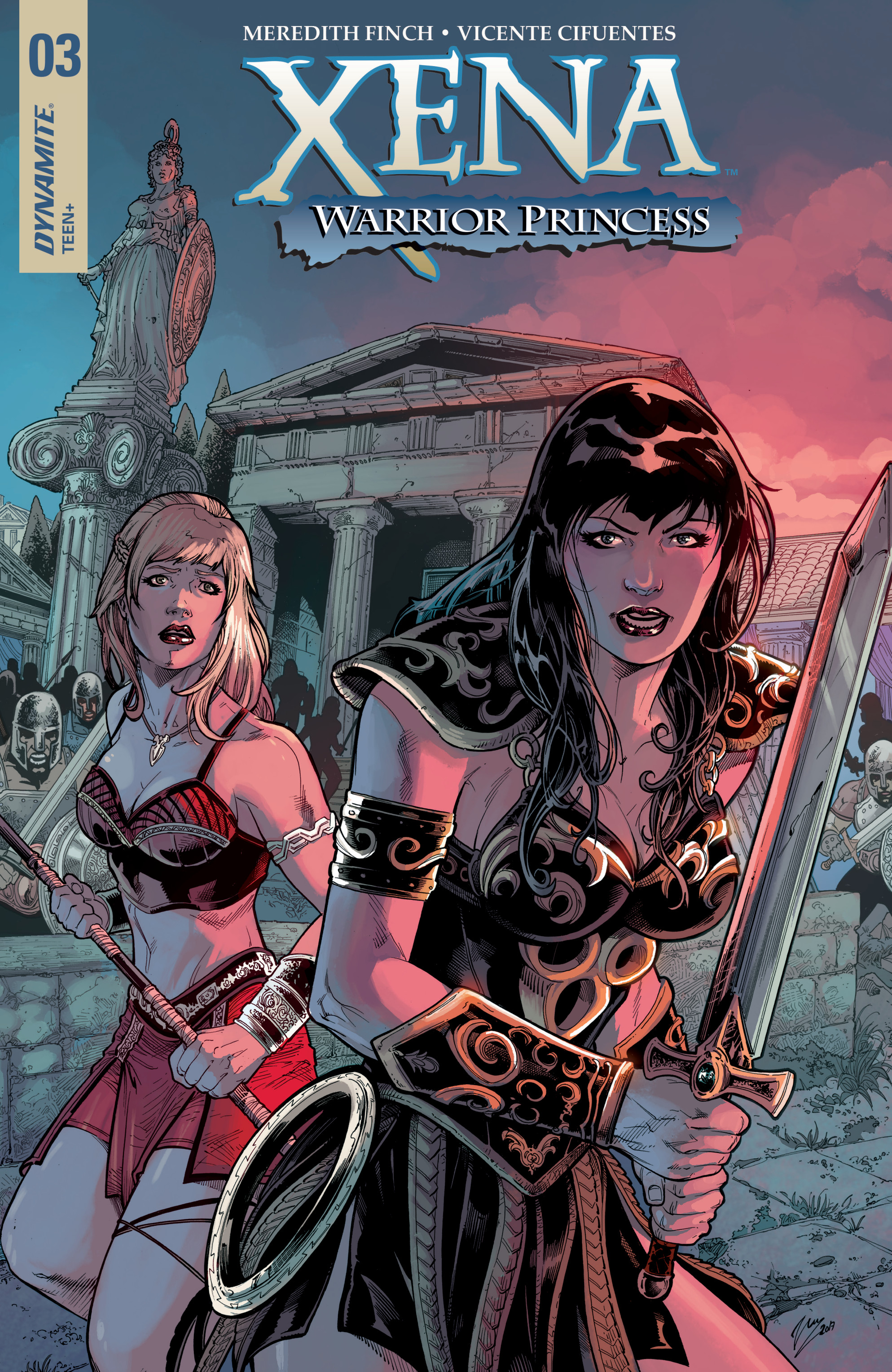 Xena: Warrior Princess Vol. 4 (2018): Chapter 3 - Page 2