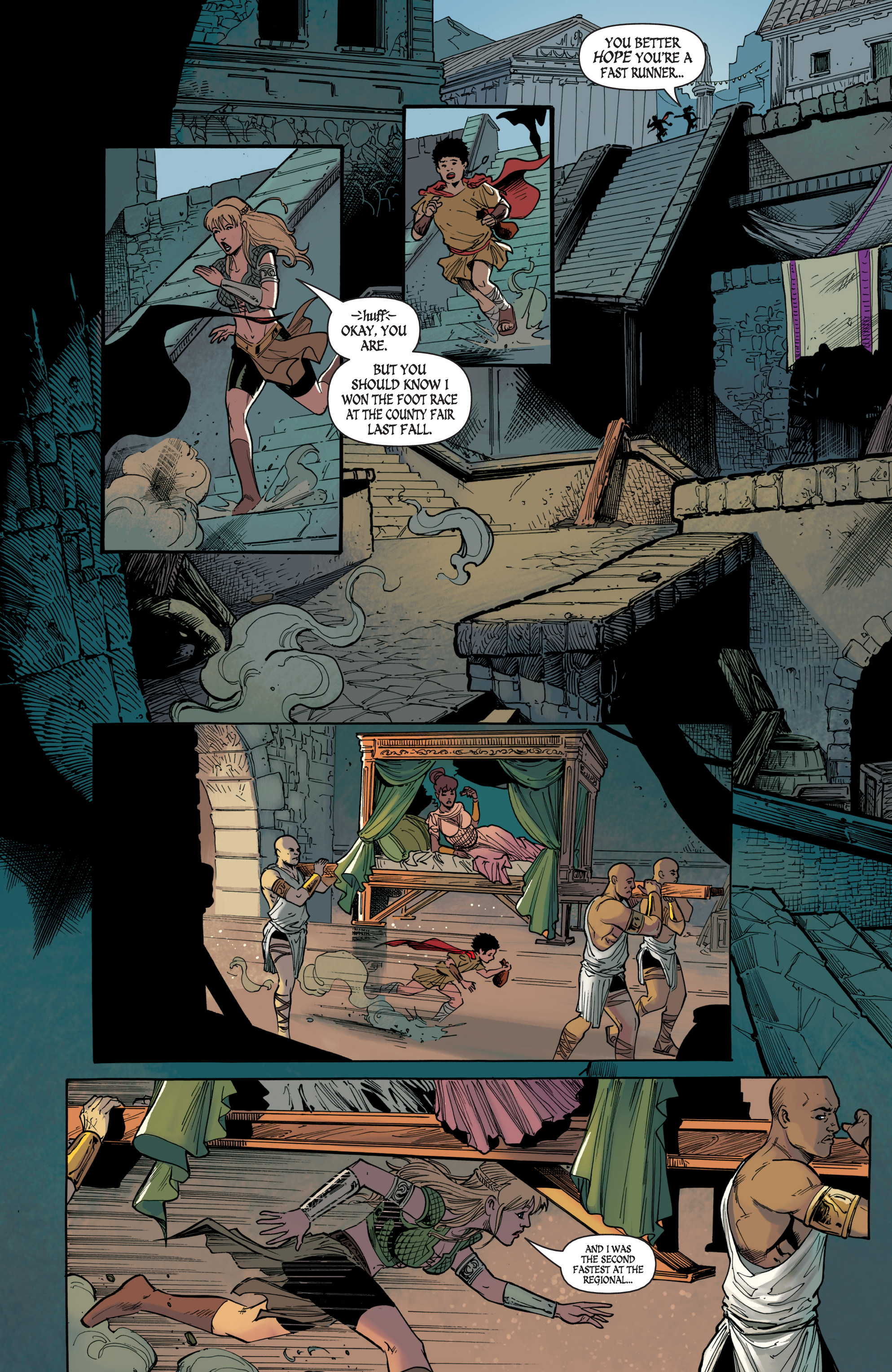 Xena: Warrior Princess Vol. 4 (2018) issue 3 - Page 6