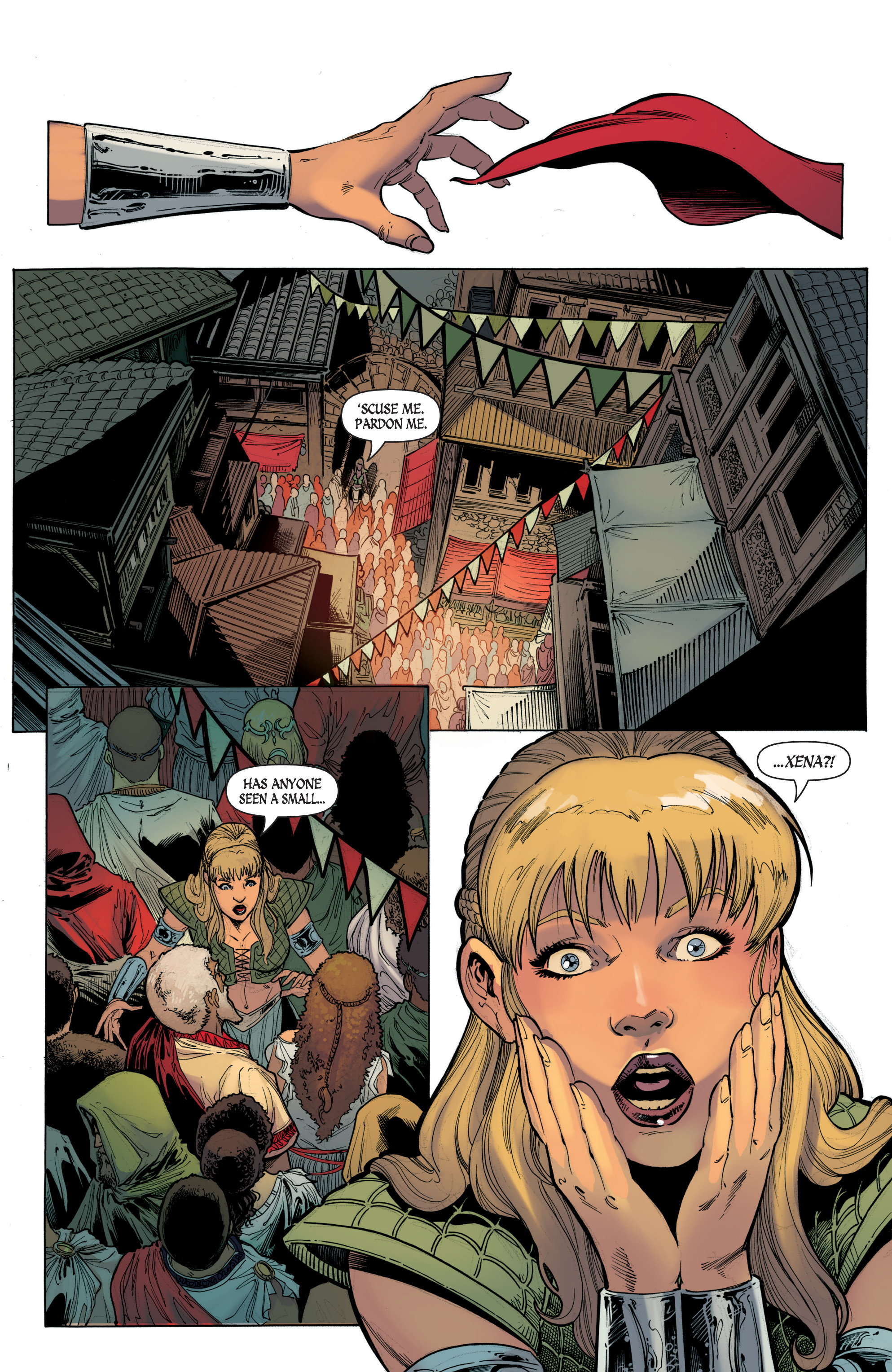 Xena: Warrior Princess Vol. 4 (2018) issue 3 - Page 8