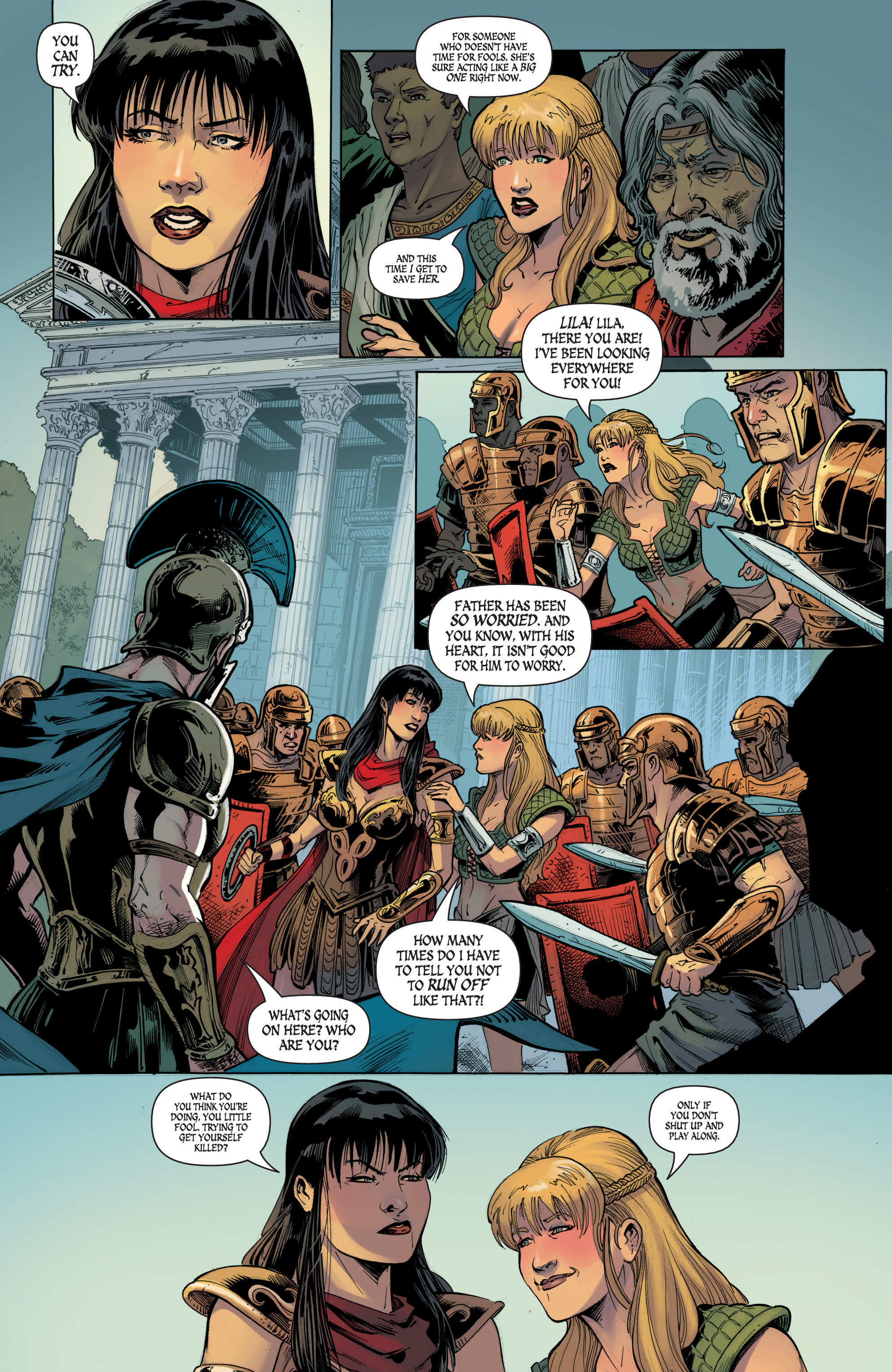 Xena: Warrior Princess Vol. 4 (2018) issue 3 - Page 10