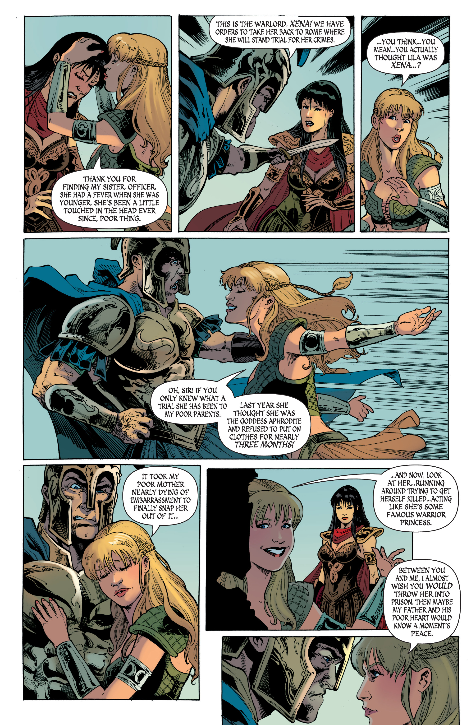 Xena: Warrior Princess Vol. 4 (2018) issue 3 - Page 11