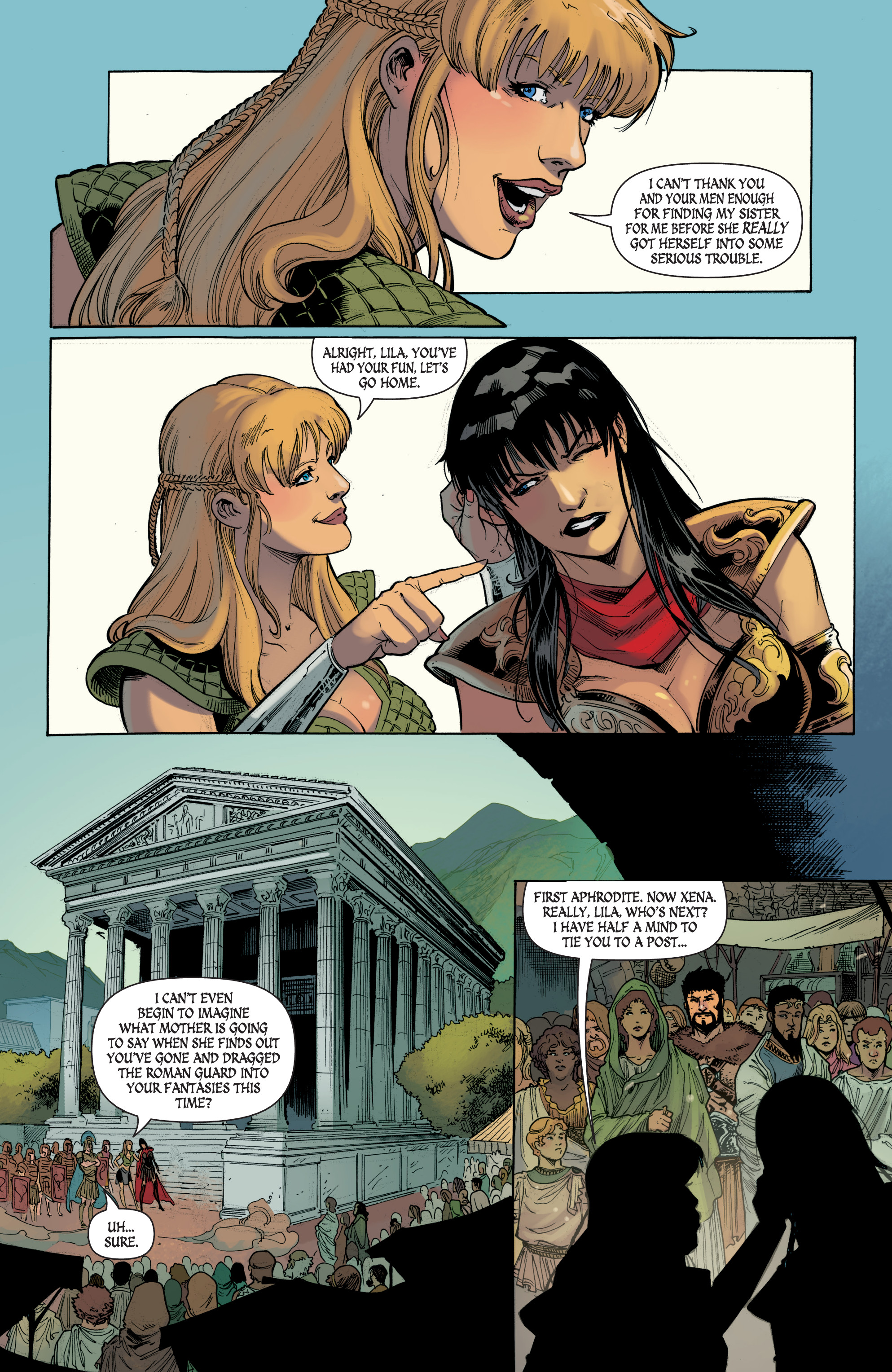 Xena: Warrior Princess Vol. 4 (2018) issue 3 - Page 13