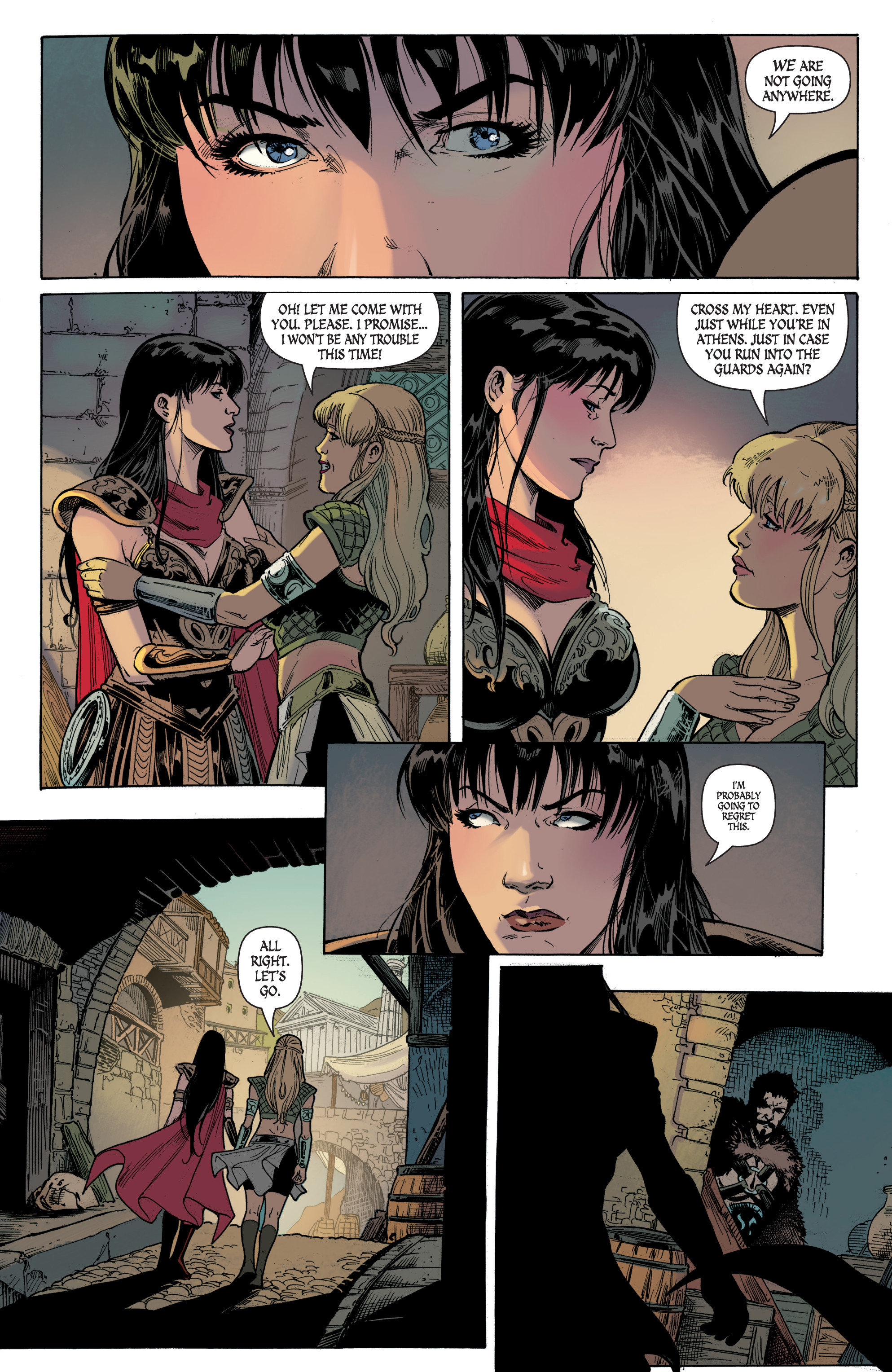 Xena: Warrior Princess Vol. 4 (2018) issue 3 - Page 16