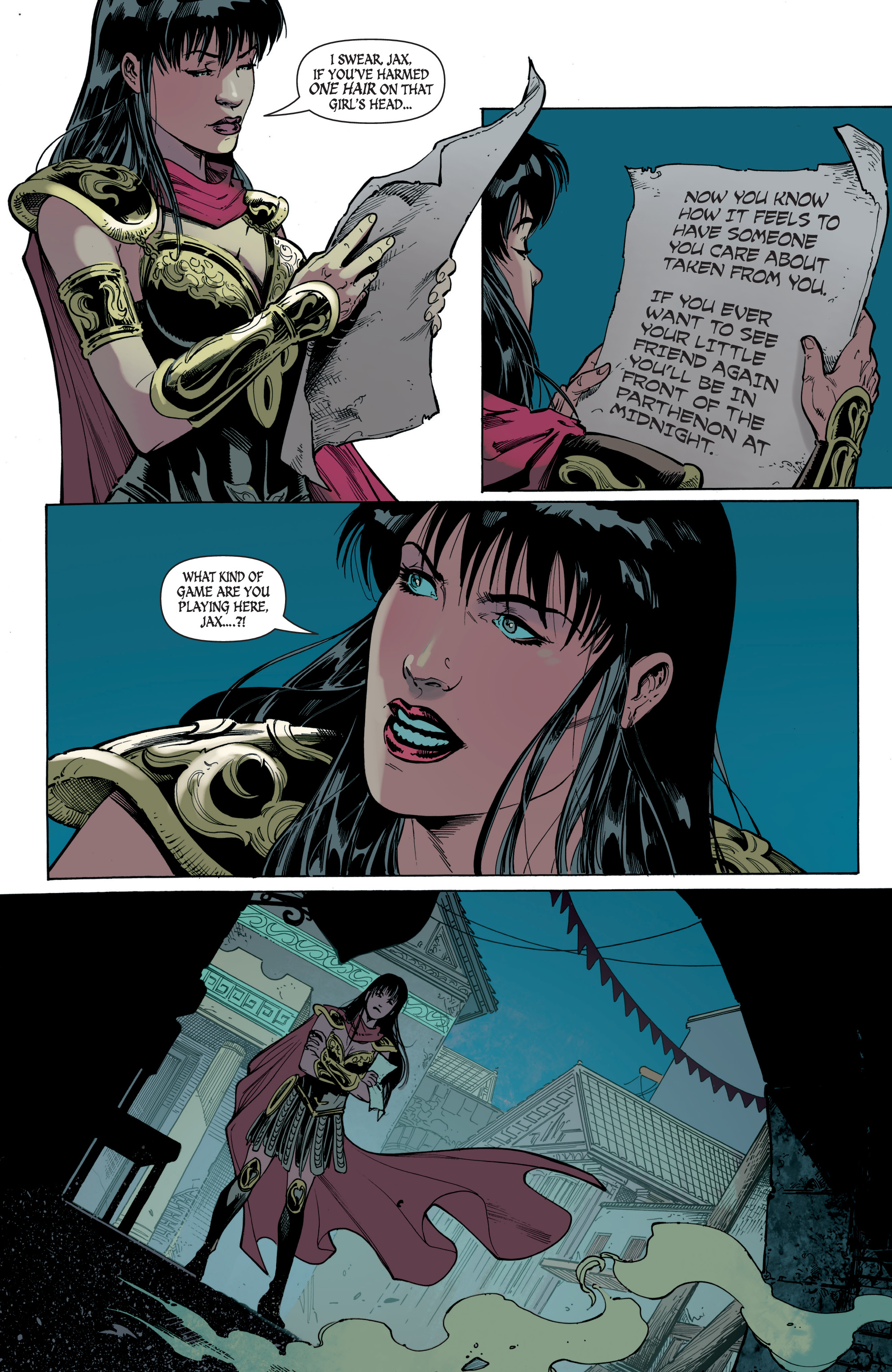 Xena: Warrior Princess Vol. 4 (2018) issue 3 - Page 21