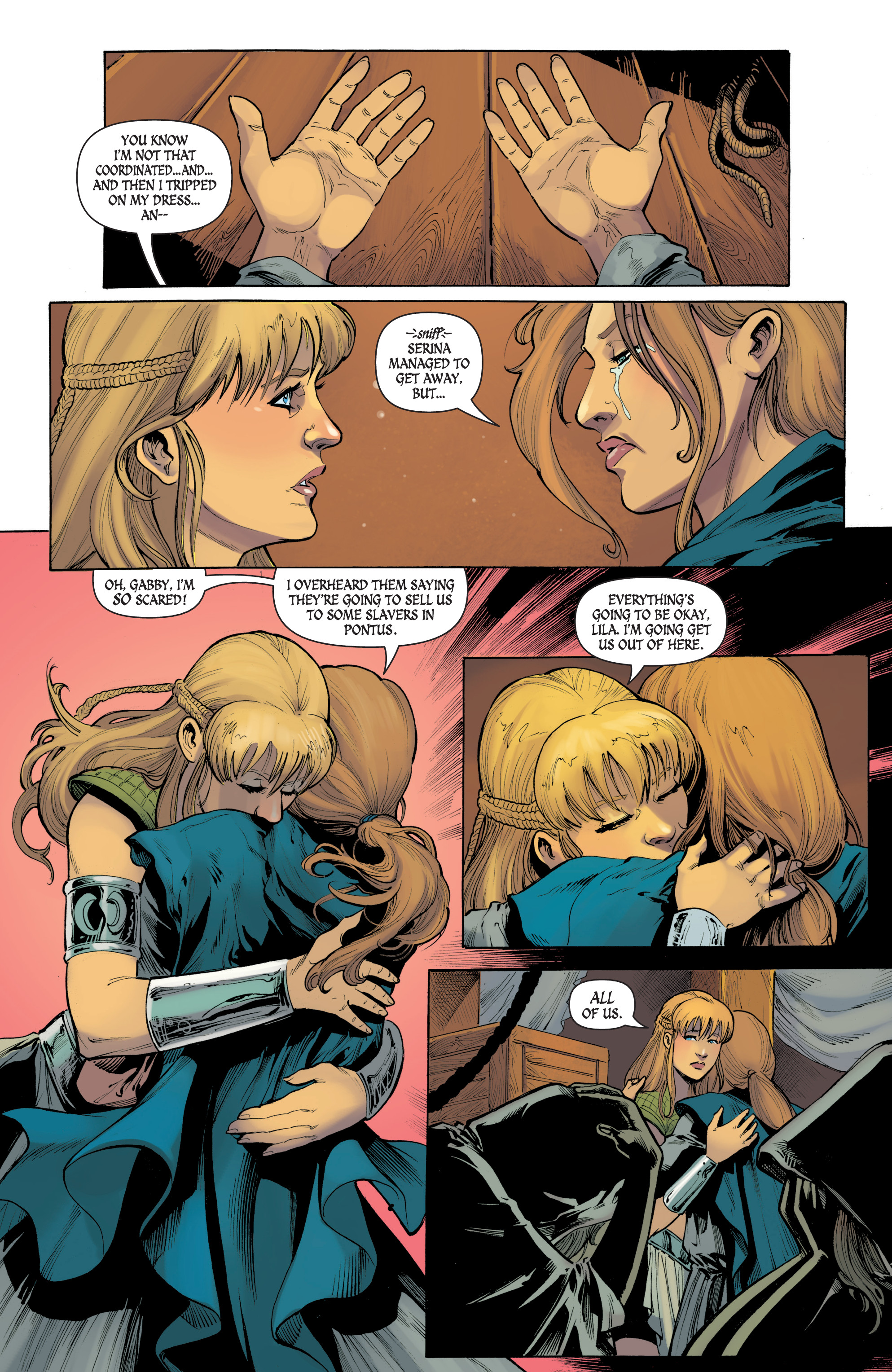 Xena: Warrior Princess Vol. 4 (2018) issue 4 - Page 7