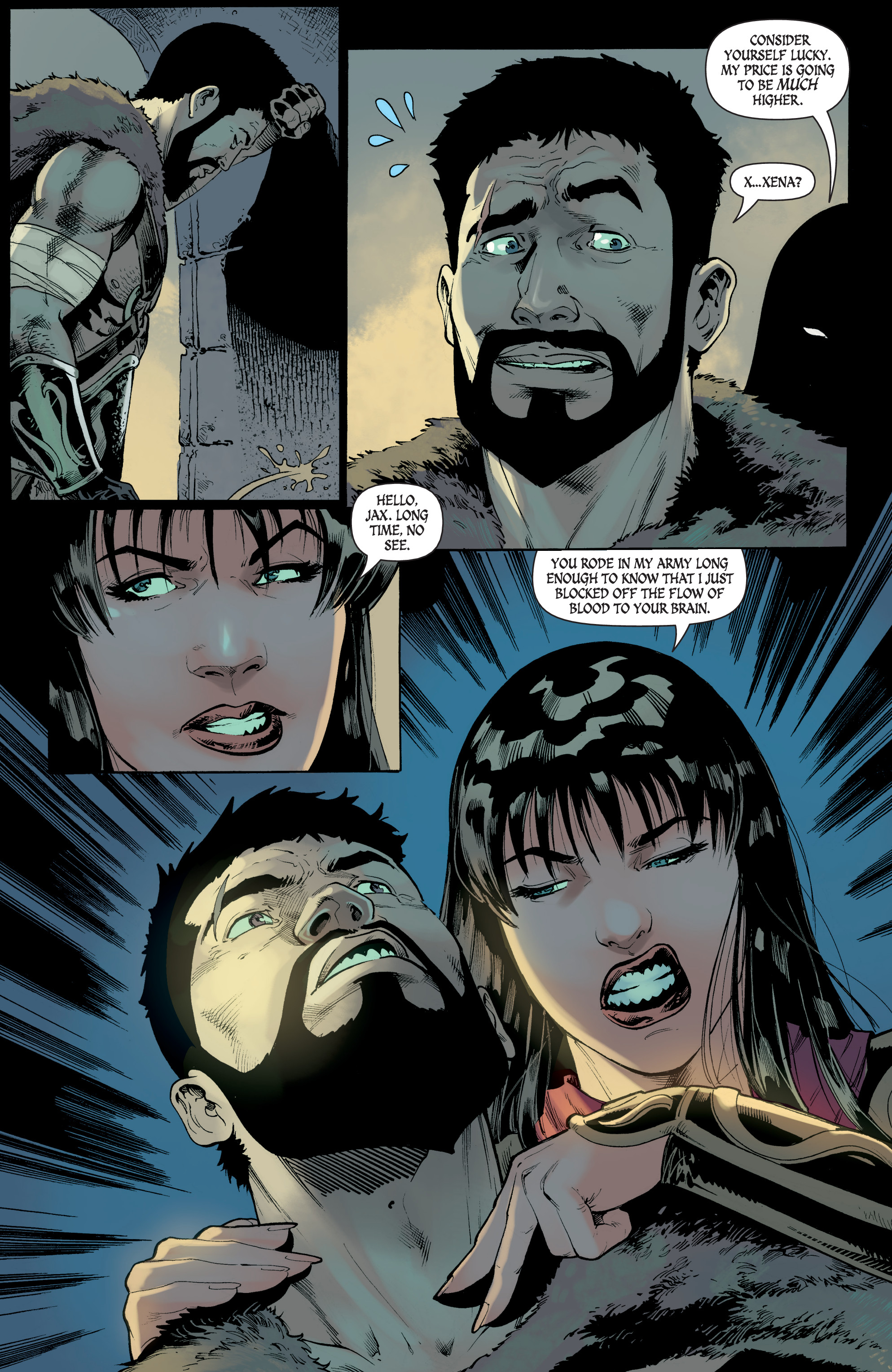 Xena: Warrior Princess Vol. 4 (2018) issue 4 - Page 10