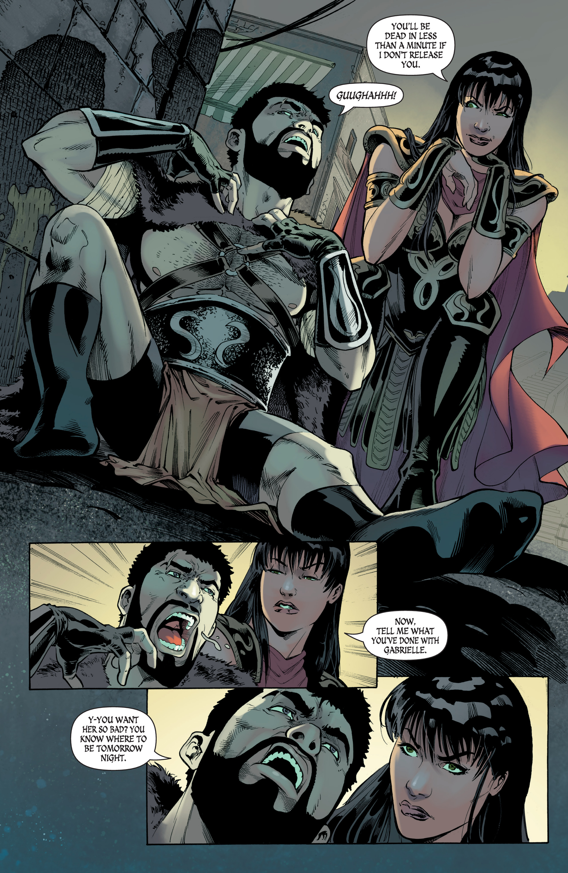 Xena: Warrior Princess Vol. 4 (2018) issue 4 - Page 11