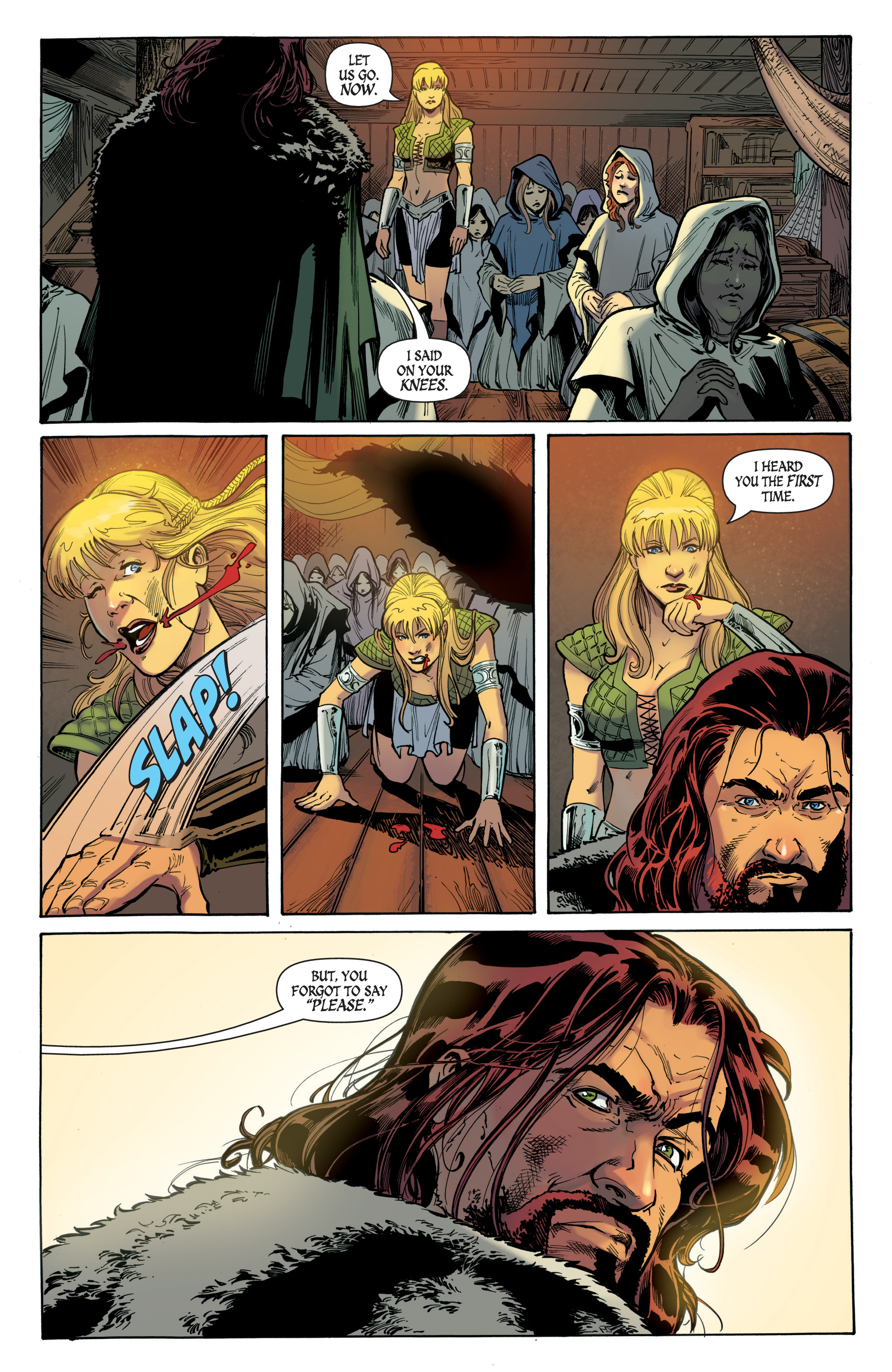 Xena: Warrior Princess Vol. 4 (2018) issue 4 - Page 17