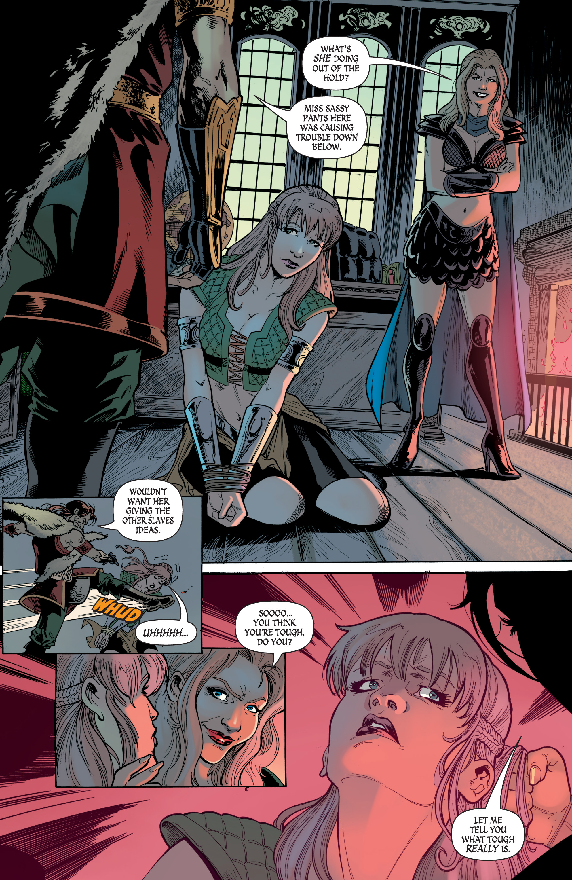 Xena: Warrior Princess Vol. 4 (2018) issue 4 - Page 21