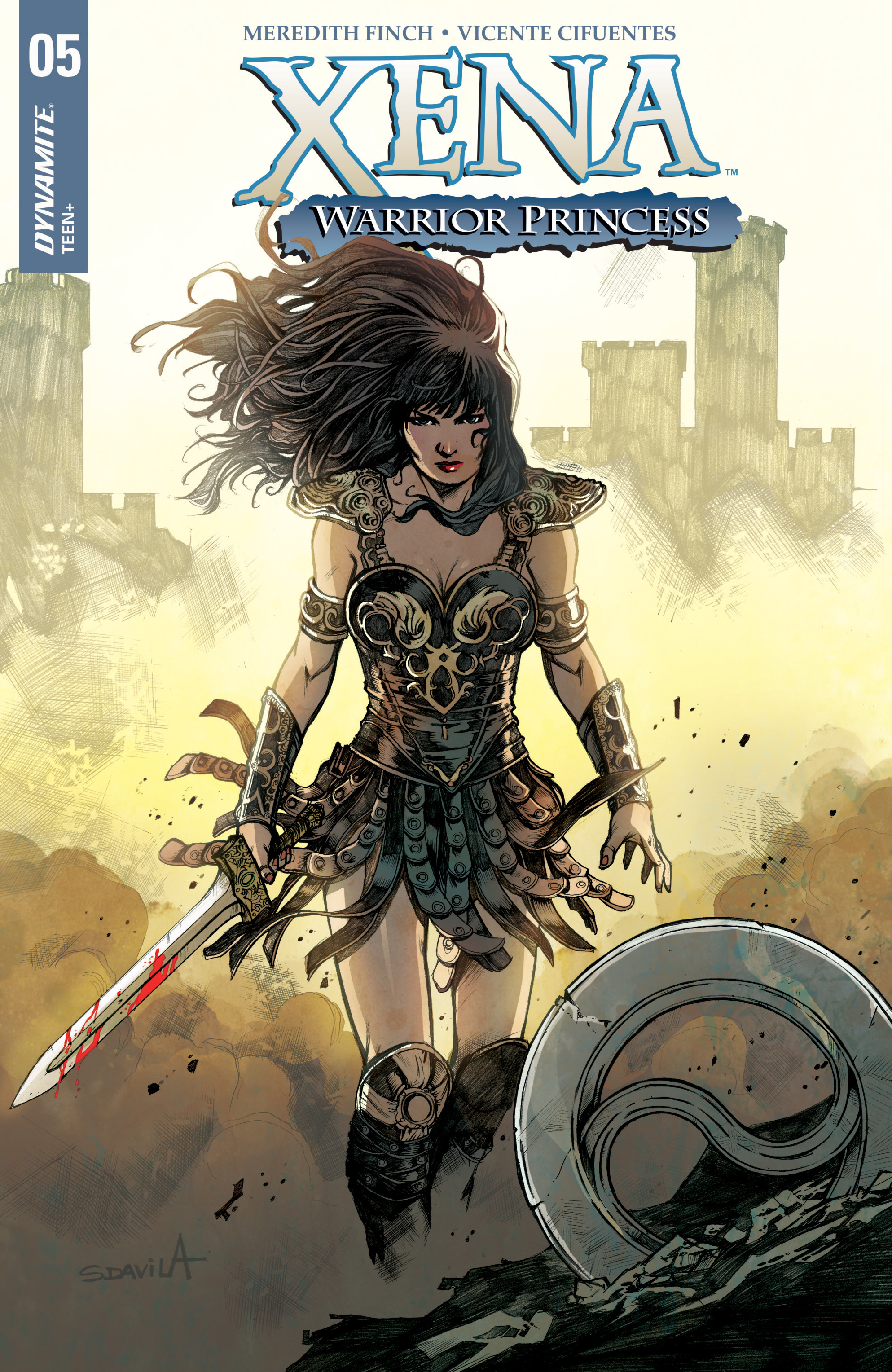 Xena: Warrior Princess Vol. 4 (2018)-Xena: Warrior Princess Vol. 4 (2018) #5