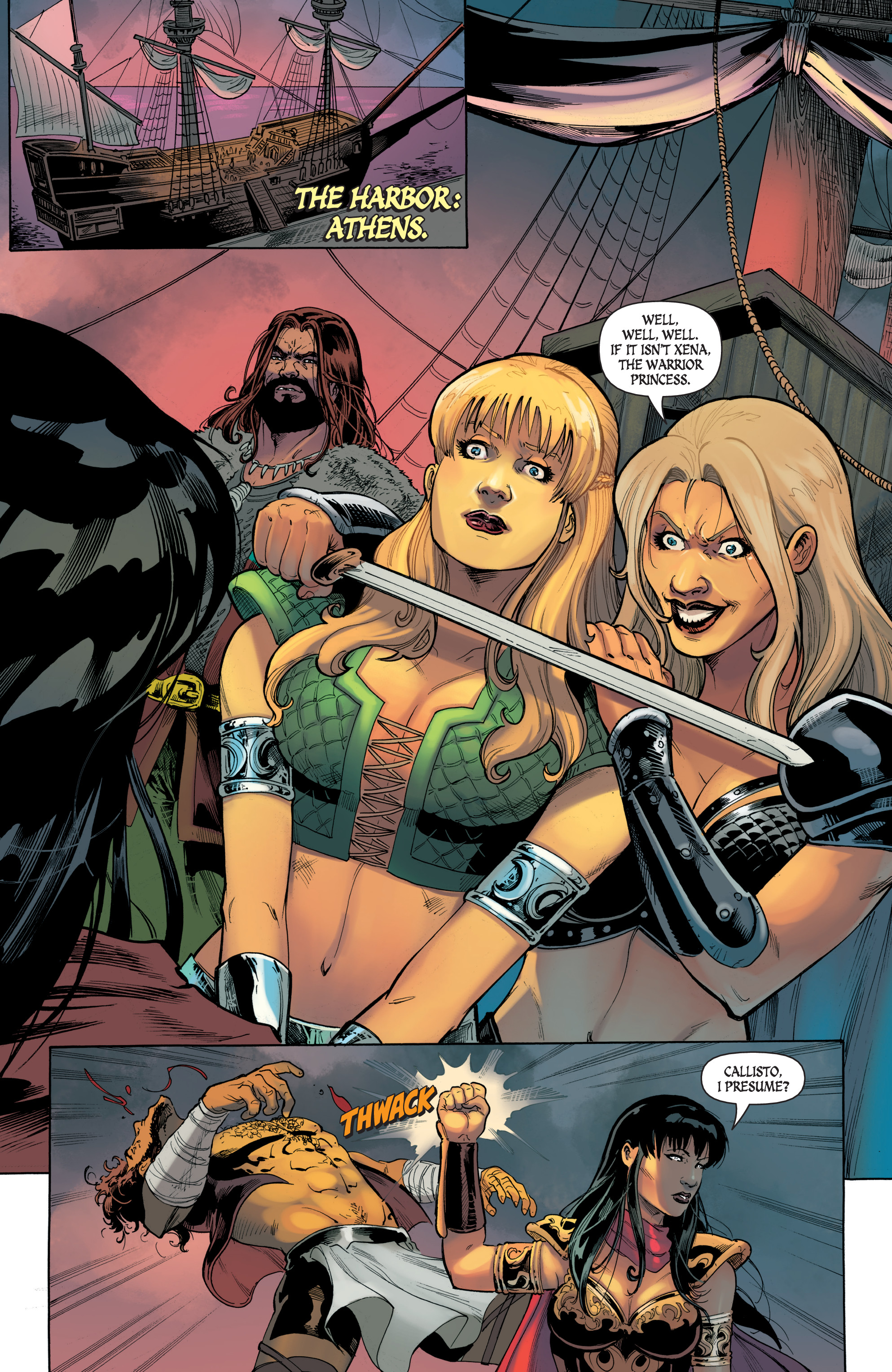 Xena: Warrior Princess Vol. 4 (2018) issue 5 - Page 4