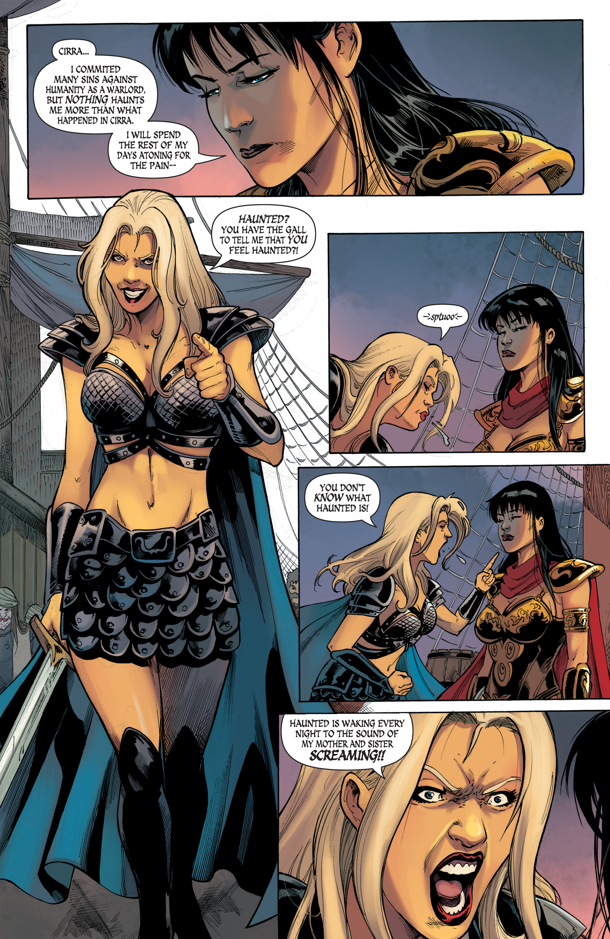 Xena: Warrior Princess Vol. 4 (2018) issue 5 - Page 6