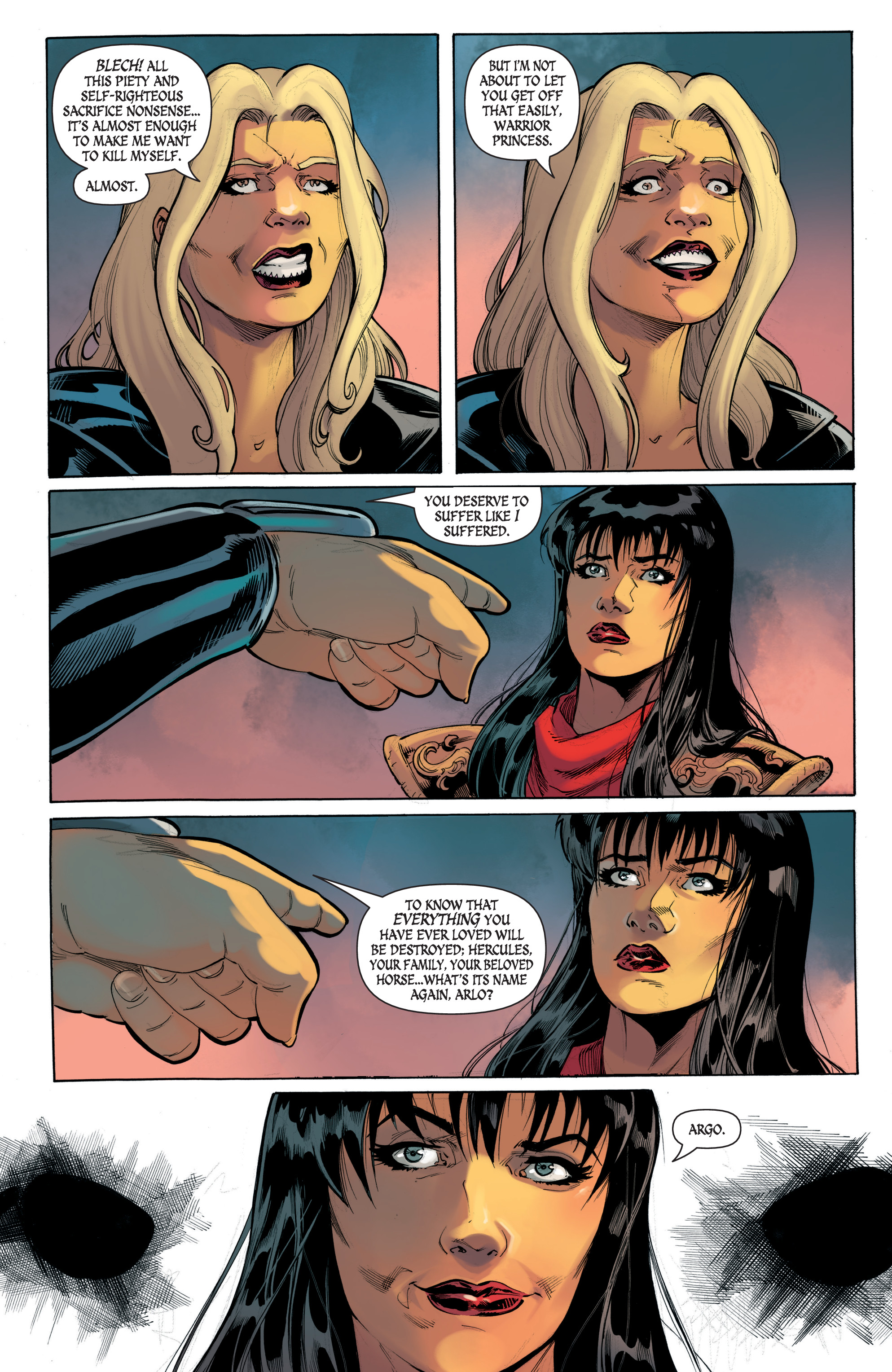 Xena: Warrior Princess Vol. 4 (2018) issue 5 - Page 8