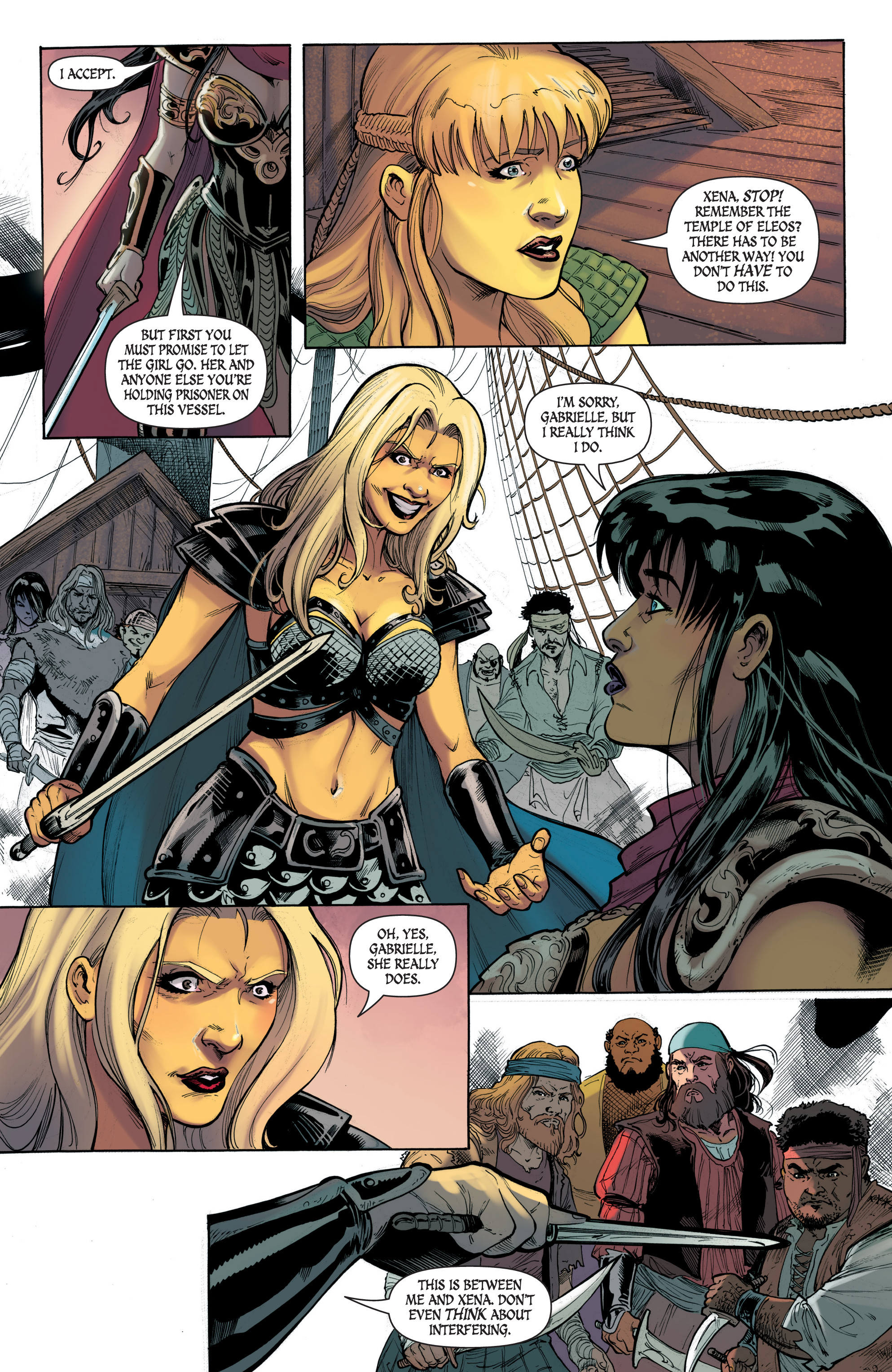 Xena: Warrior Princess Vol. 4 (2018) issue 5 - Page 10