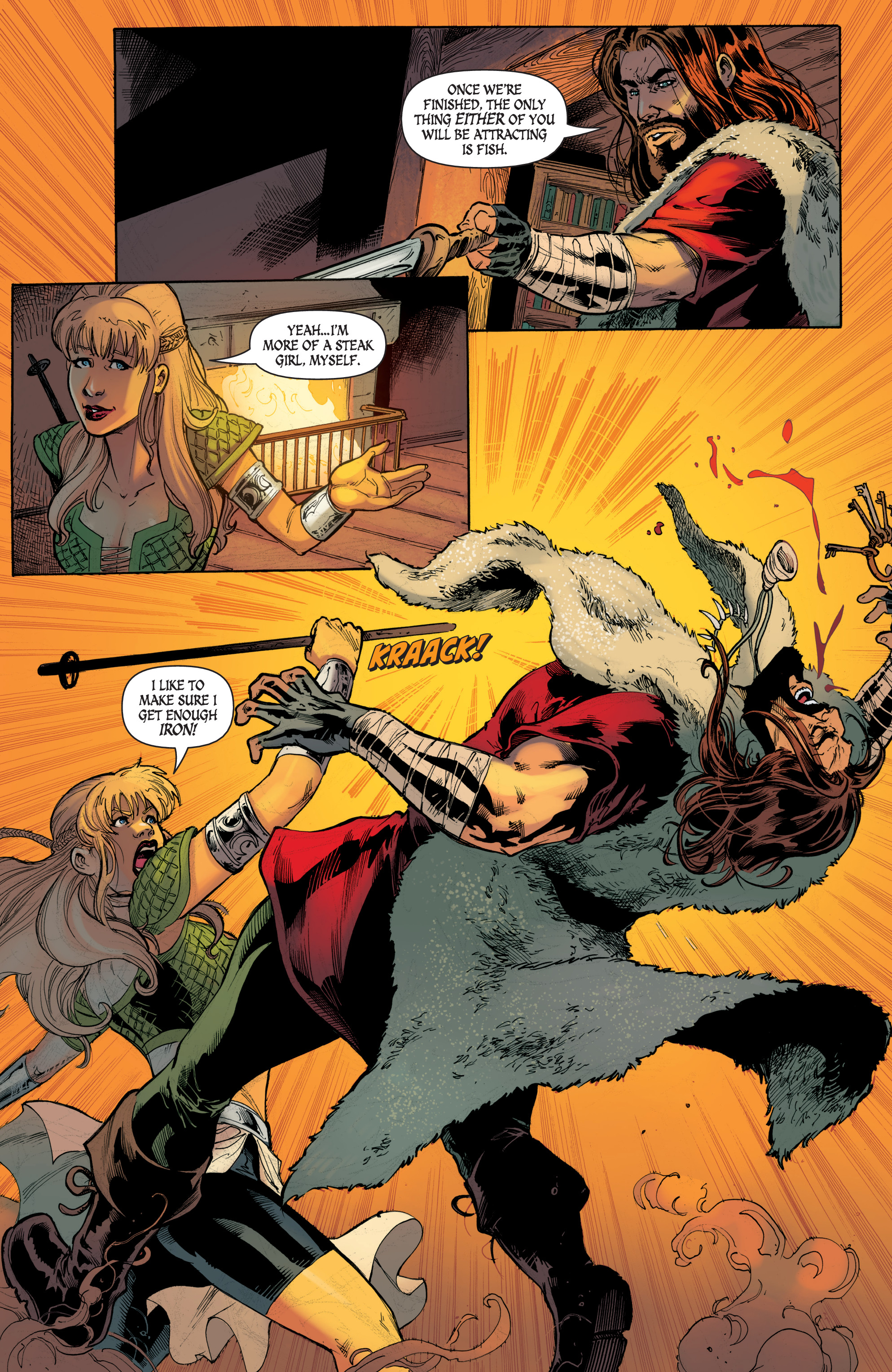 Xena: Warrior Princess Vol. 4 (2018) issue 5 - Page 15