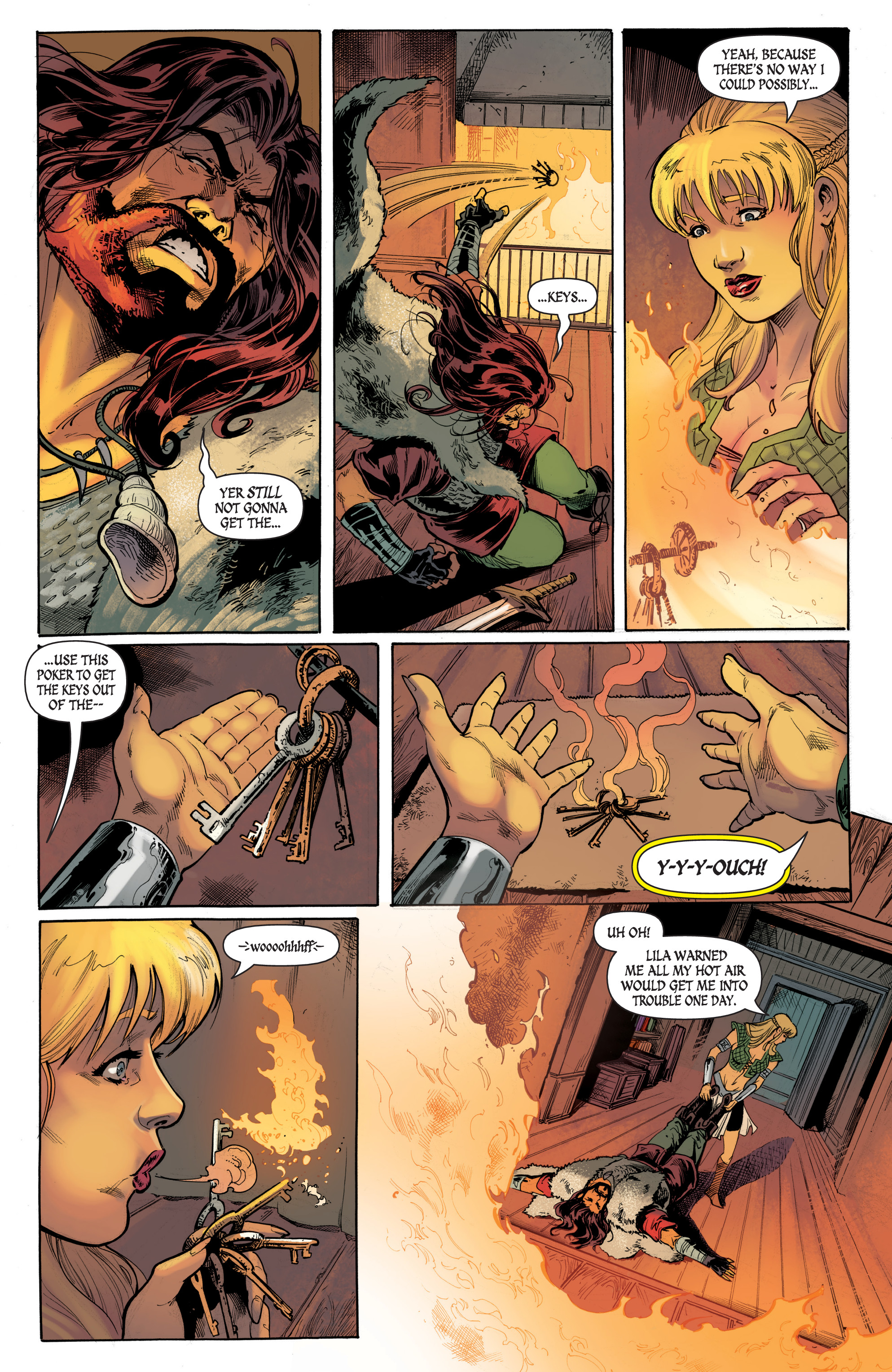 Xena: Warrior Princess Vol. 4 (2018) issue 5 - Page 16