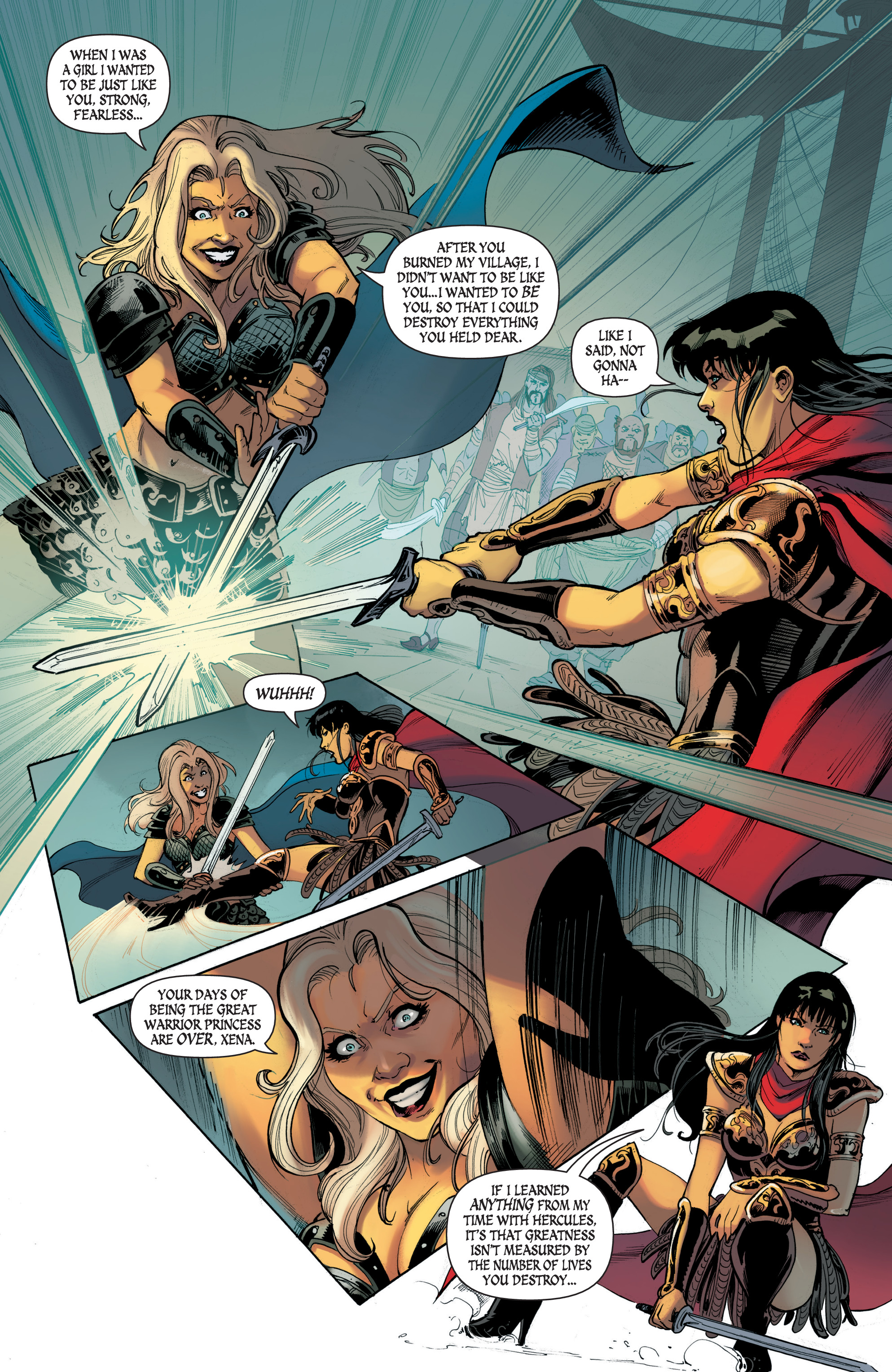 Xena: Warrior Princess Vol. 4 (2018) issue 5 - Page 17