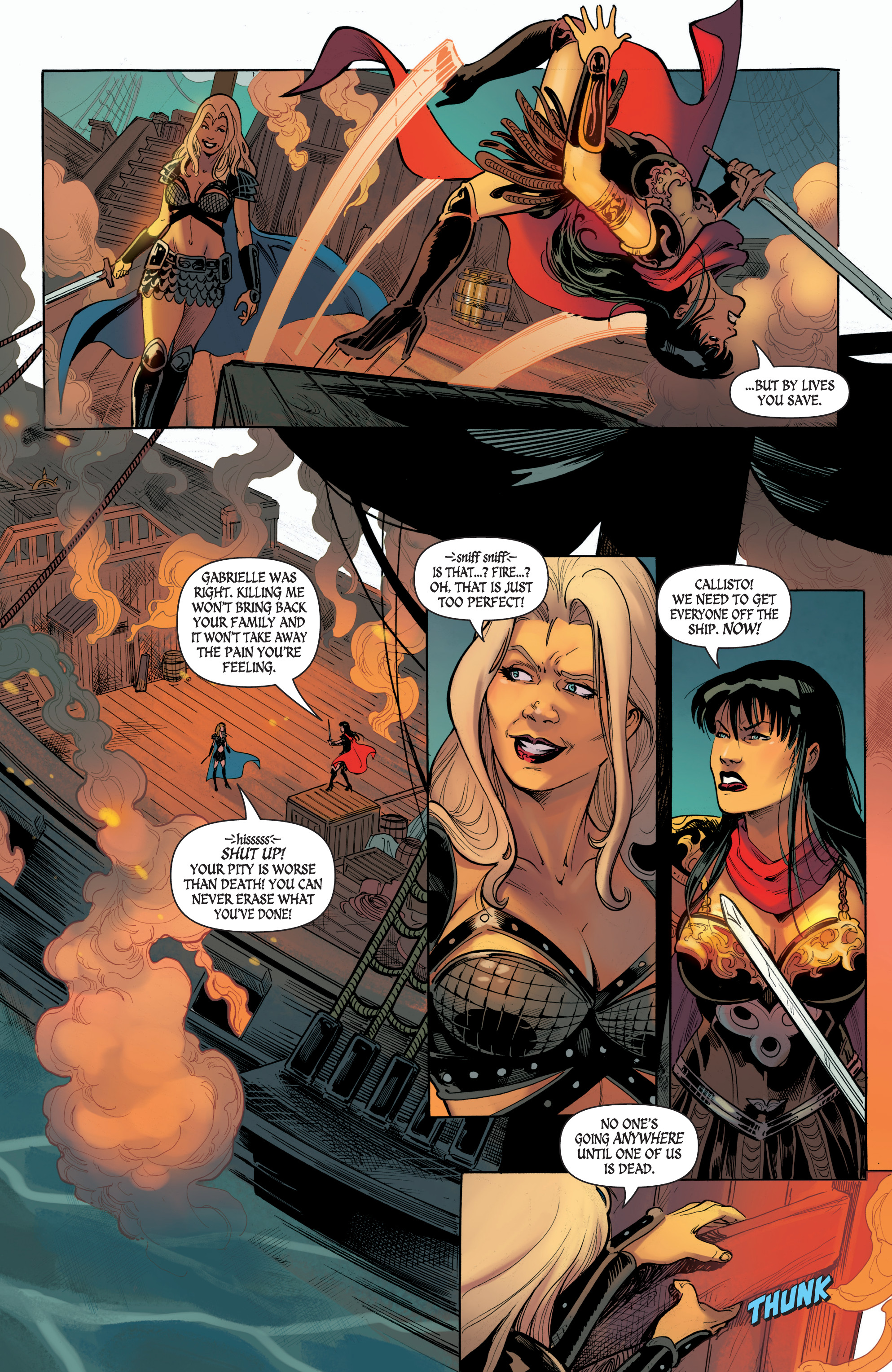 Xena: Warrior Princess Vol. 4 (2018) issue 5 - Page 18