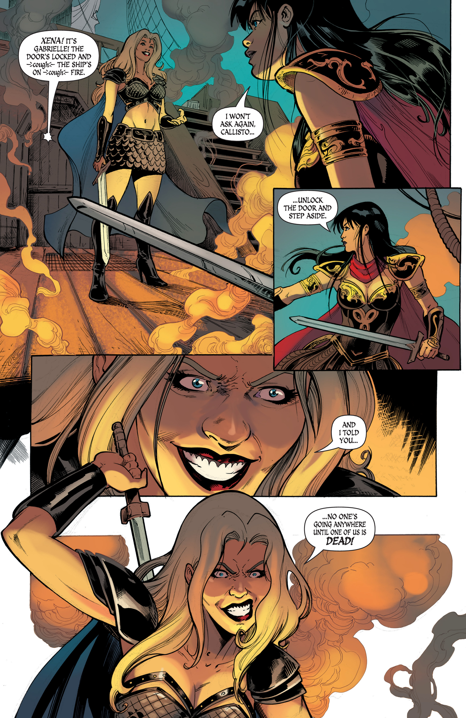 Xena: Warrior Princess Vol. 4 (2018) issue 5 - Page 21