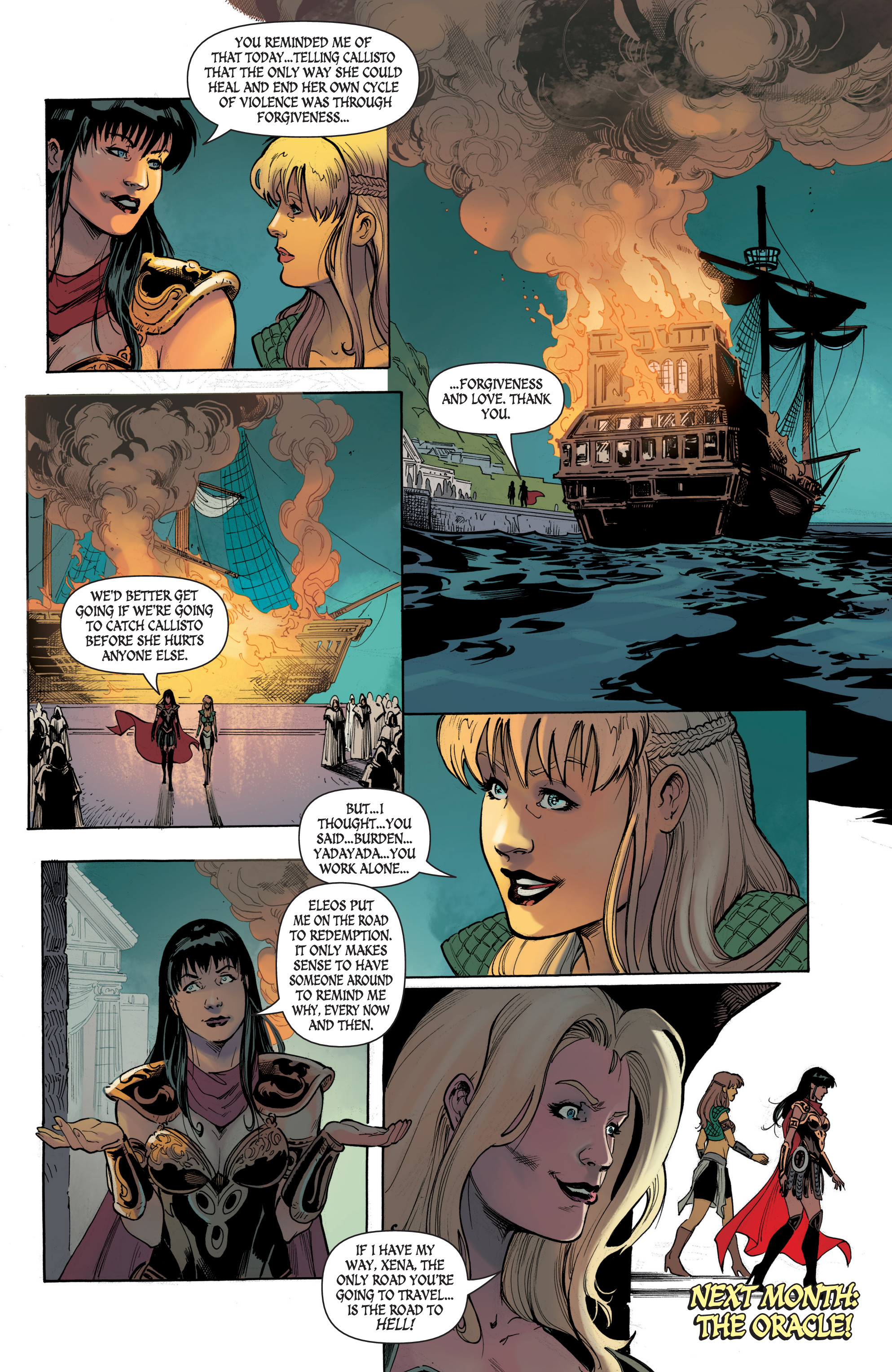 Xena: Warrior Princess Vol. 4 (2018) issue 5 - Page 25