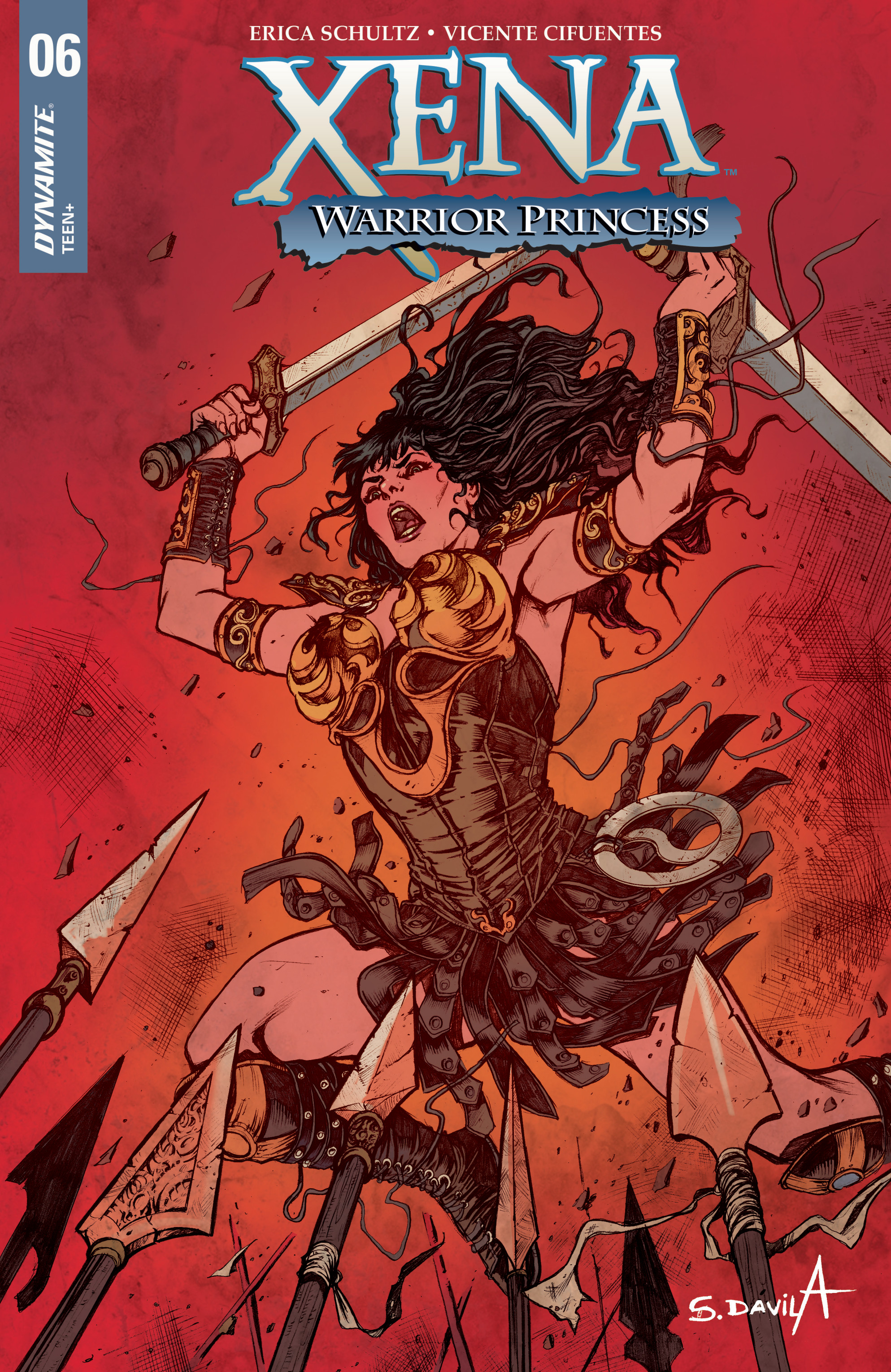 Xena: Warrior Princess Vol. 4 (2018): Chapter 6 - Page 1