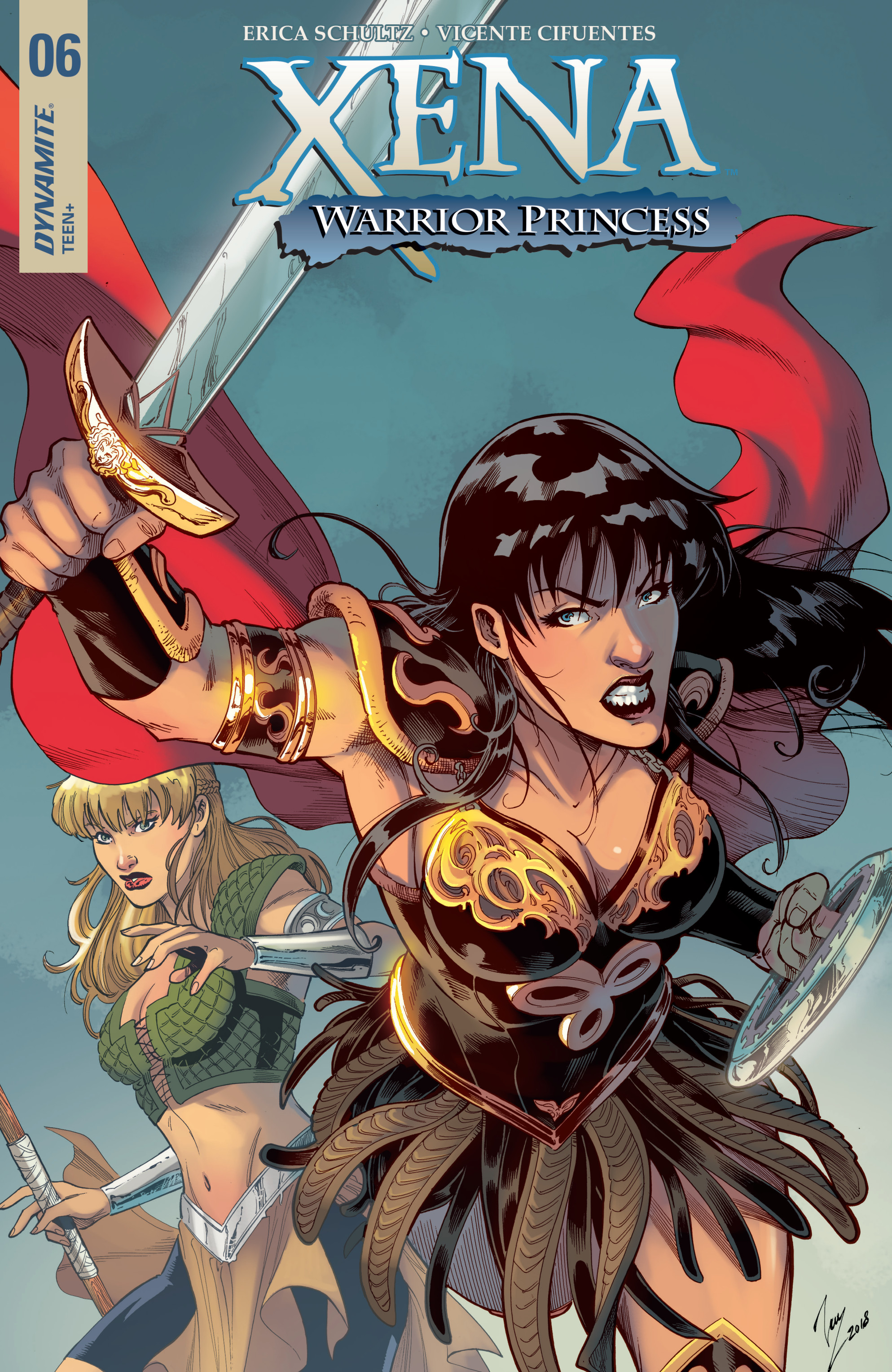 Xena: Warrior Princess Vol. 4 (2018): Chapter 6 - Page 2