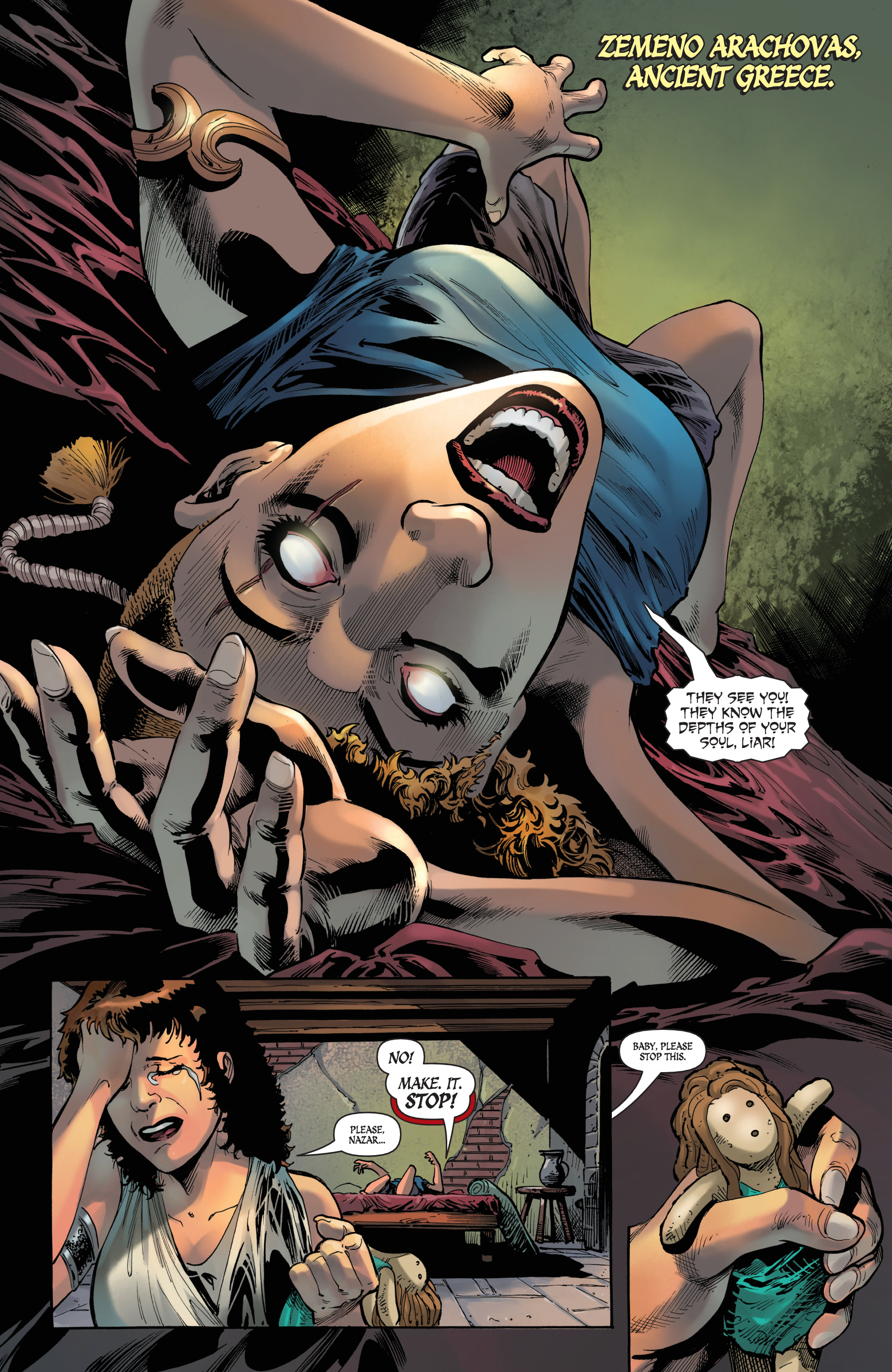 Xena: Warrior Princess Vol. 4 (2018) issue 6 - Page 4