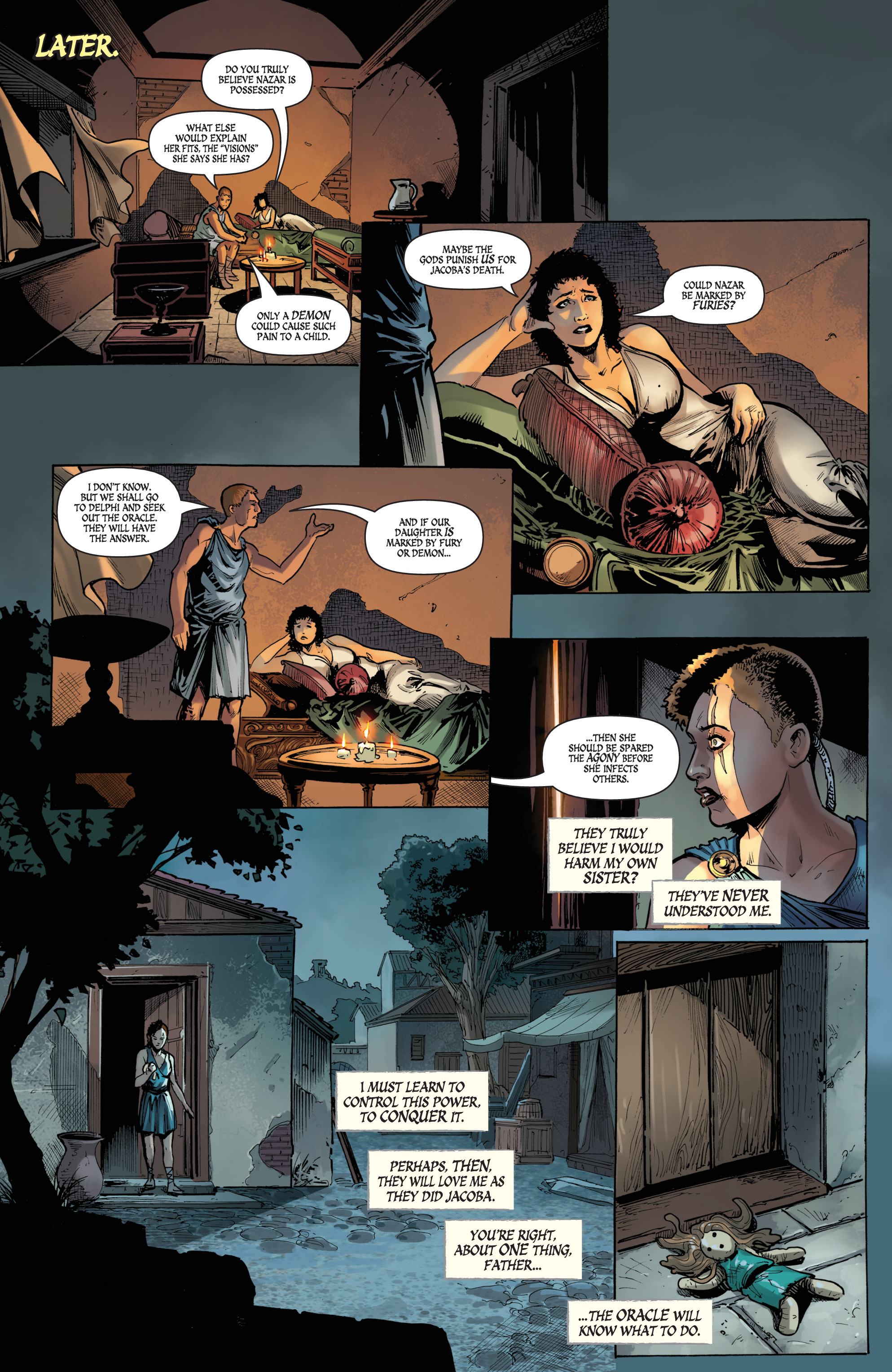 Xena: Warrior Princess Vol. 4 (2018) issue 6 - Page 8