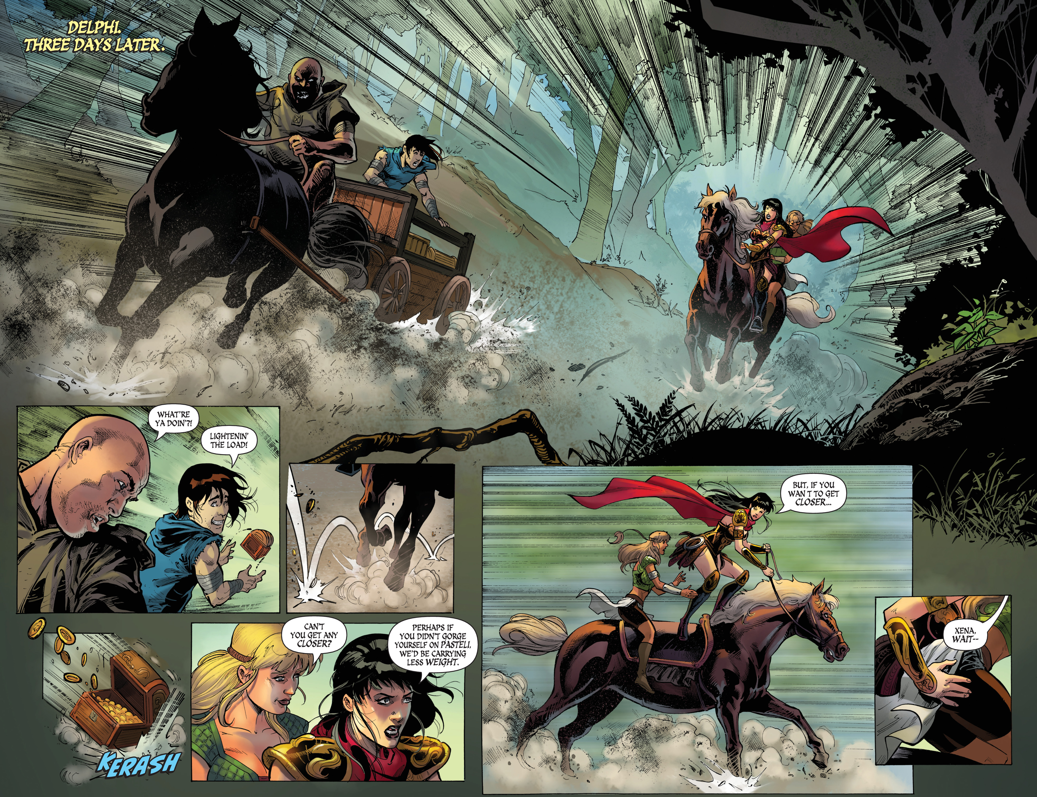 Xena: Warrior Princess Vol. 4 (2018) issue 6 - Page 9