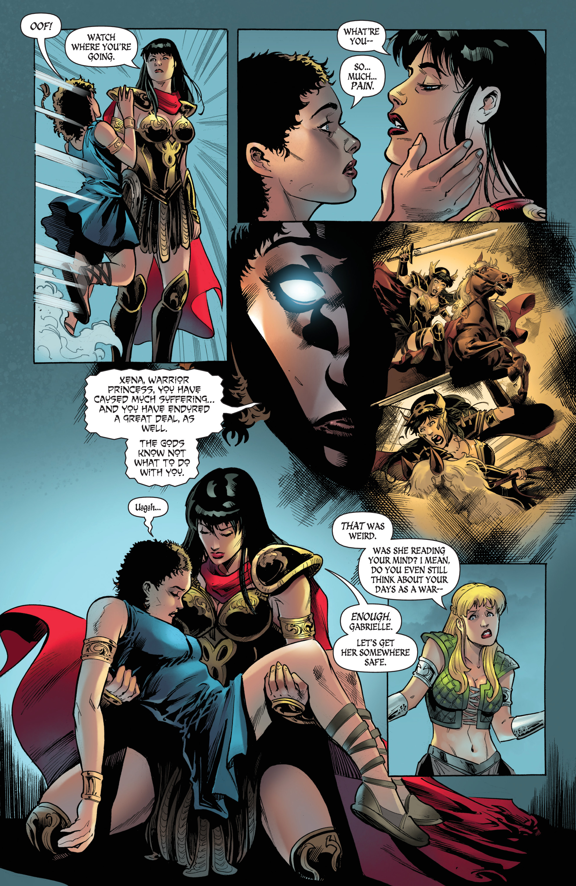 Xena: Warrior Princess Vol. 4 (2018) issue 6 - Page 16