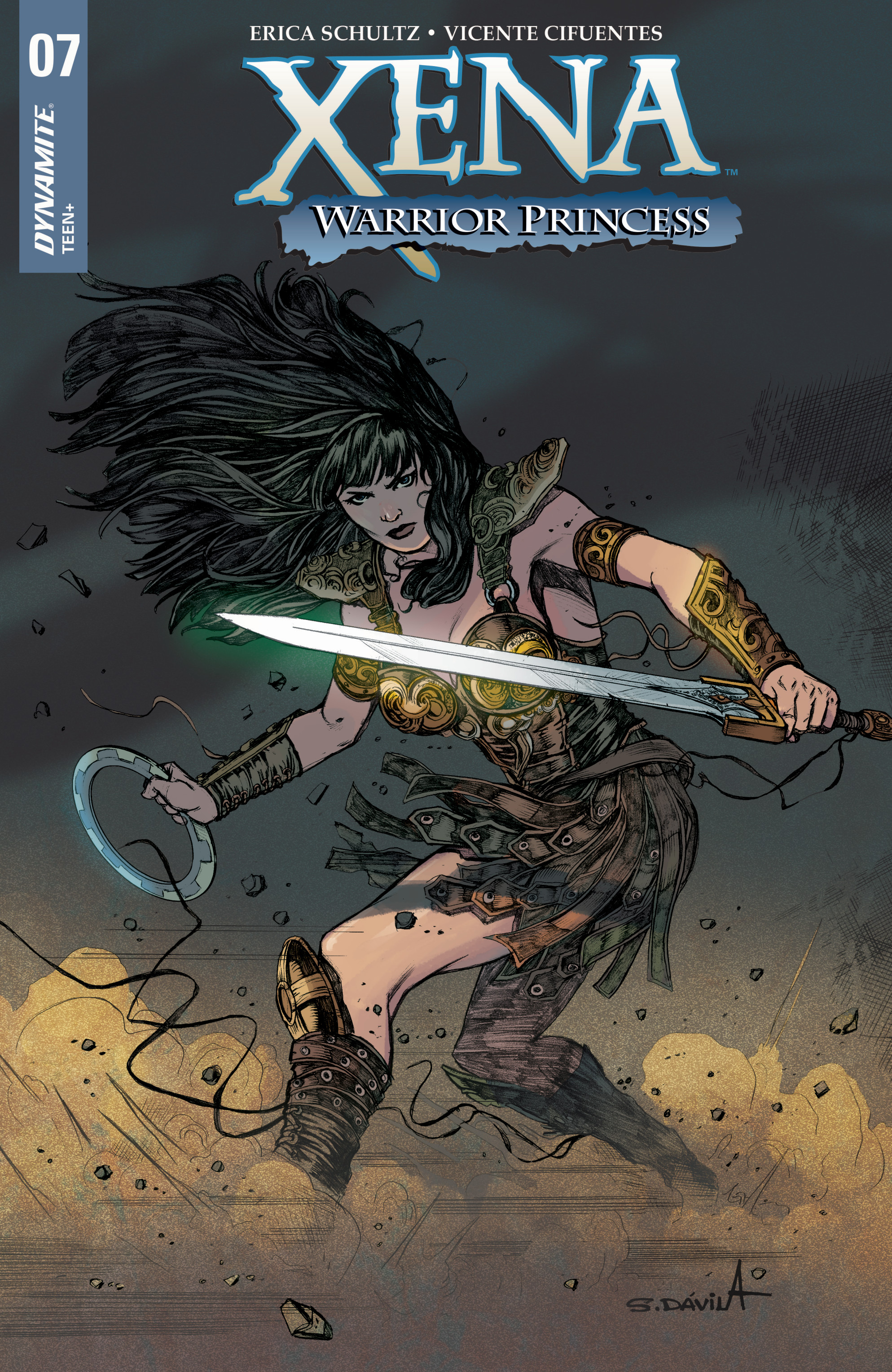 Xena: Warrior Princess Vol. 4 (2018): Chapter 7 - Page 1