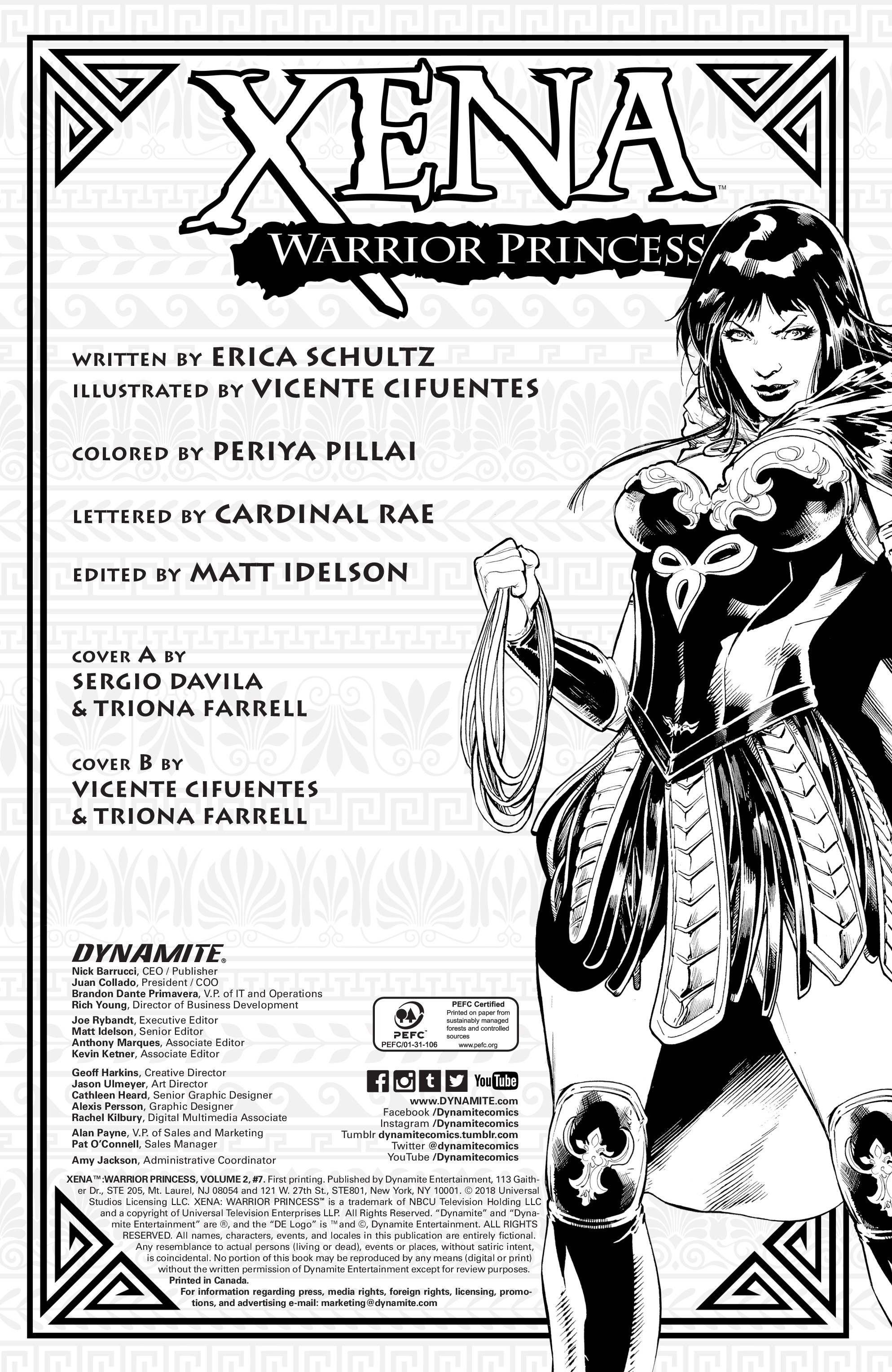 Xena: Warrior Princess Vol. 4 (2018): Chapter 7 - Page 3