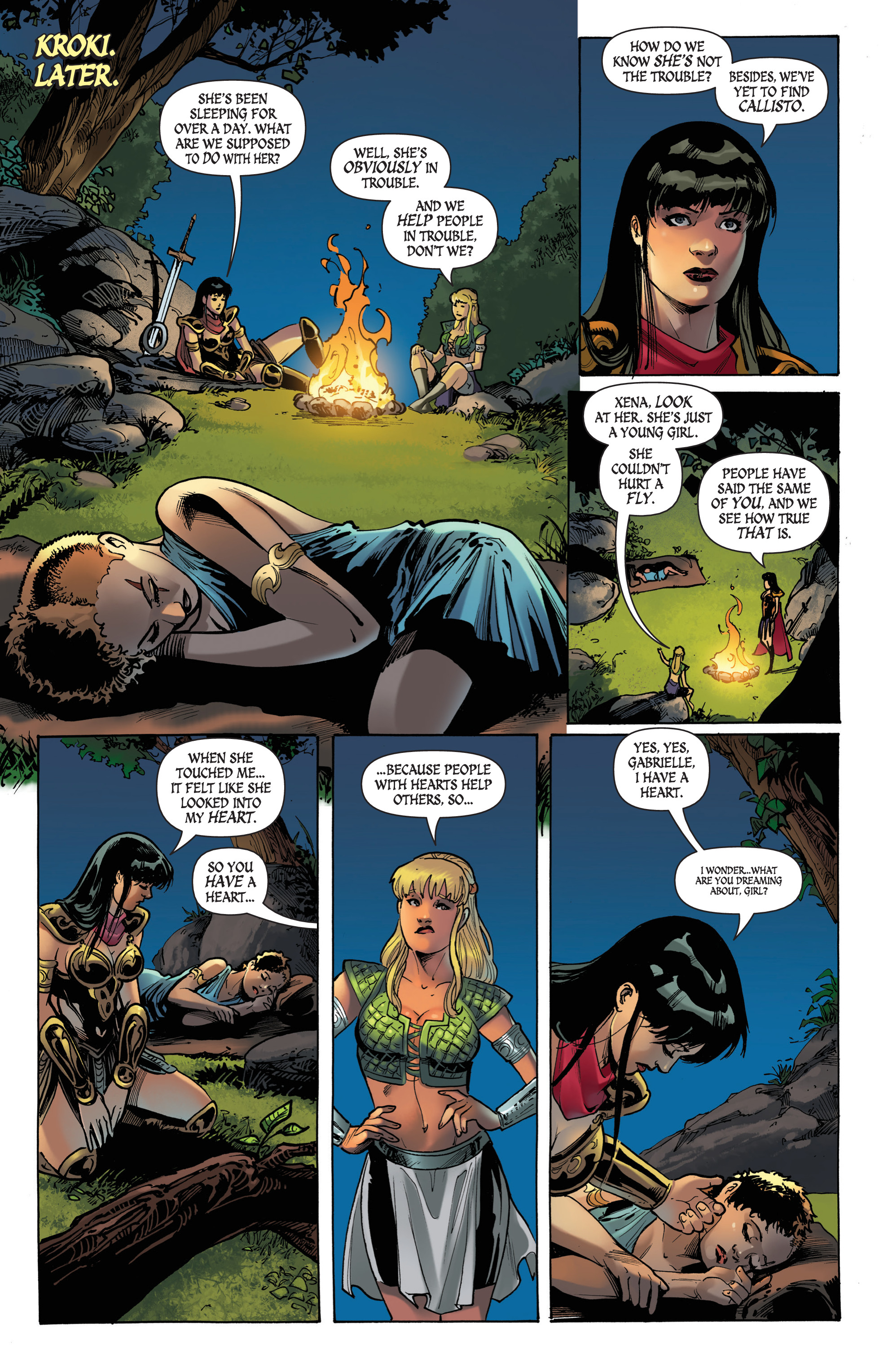 Xena: Warrior Princess Vol. 4 (2018) issue 7 - Page 10