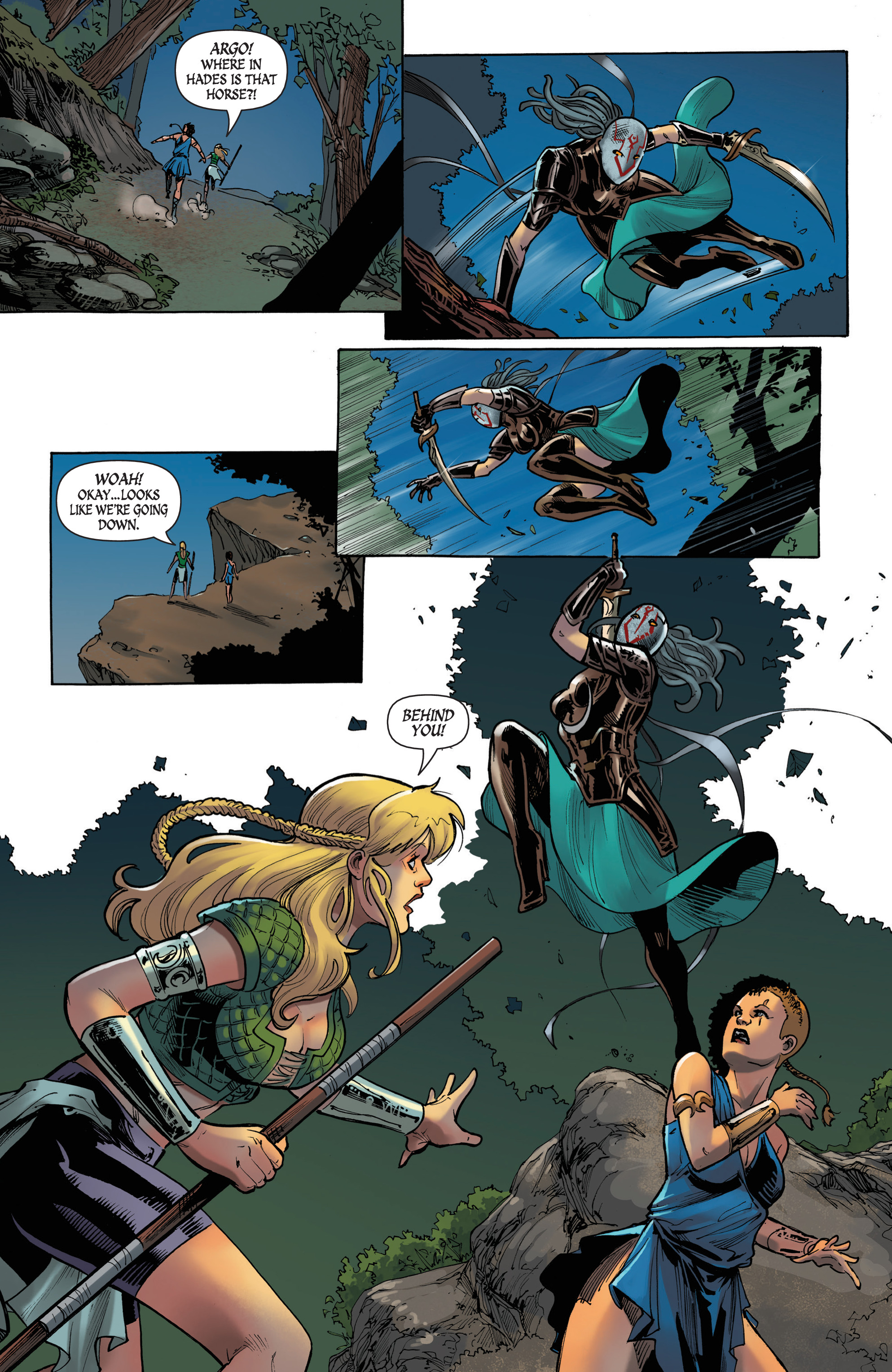 Xena: Warrior Princess Vol. 4 (2018) issue 7 - Page 15