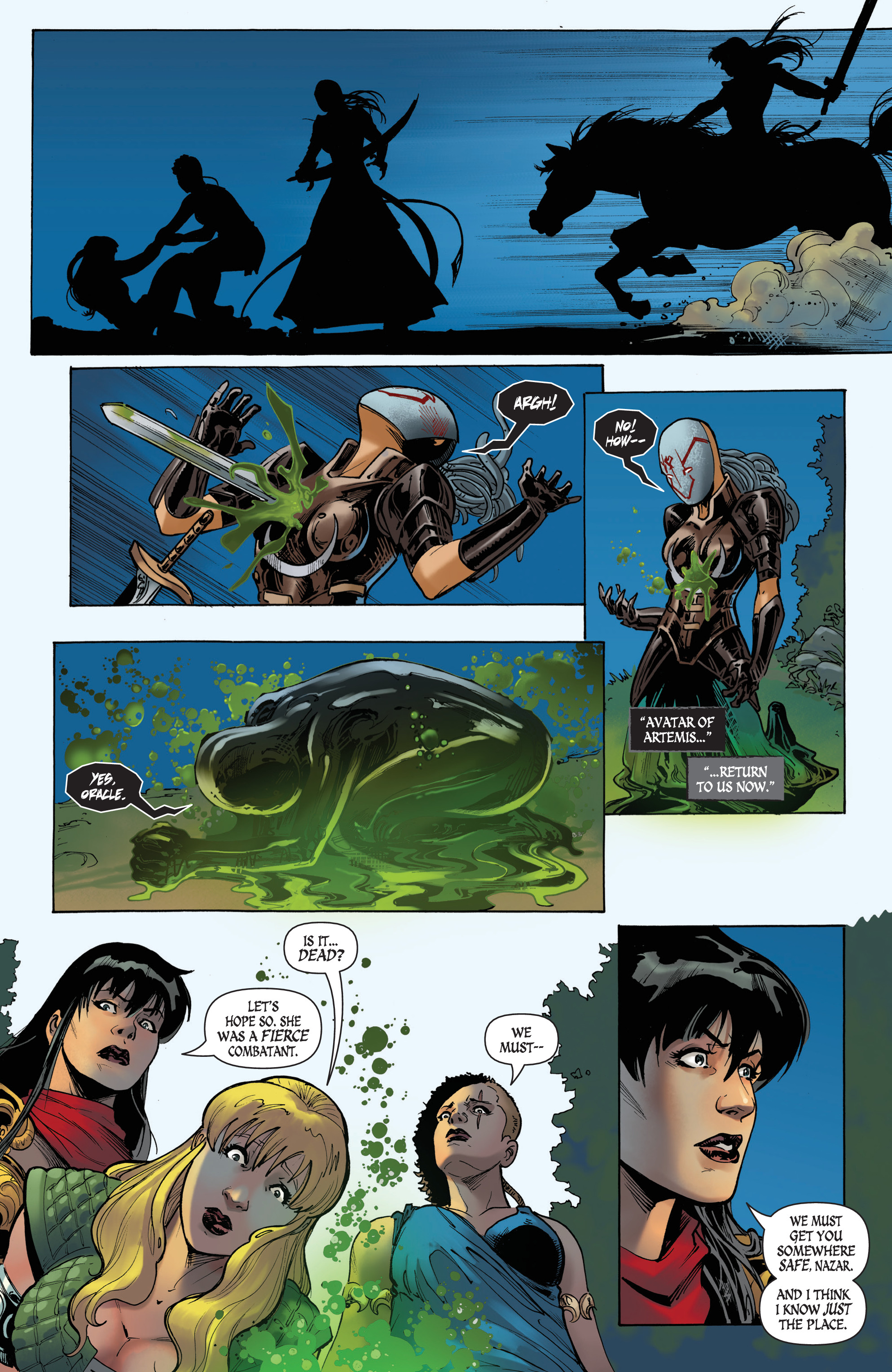 Xena: Warrior Princess Vol. 4 (2018) issue 7 - Page 17