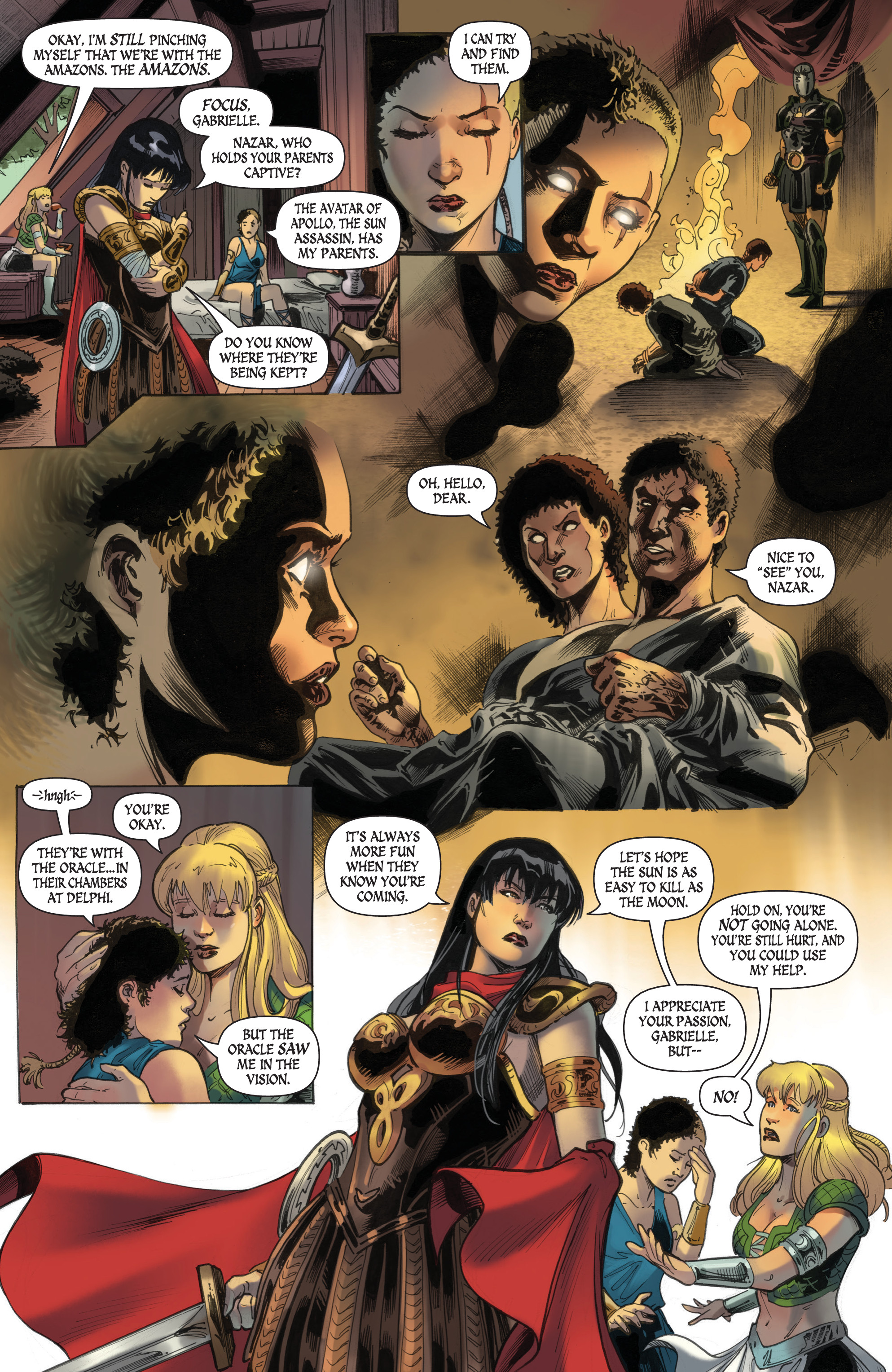 Xena: Warrior Princess Vol. 4 (2018) issue 7 - Page 22