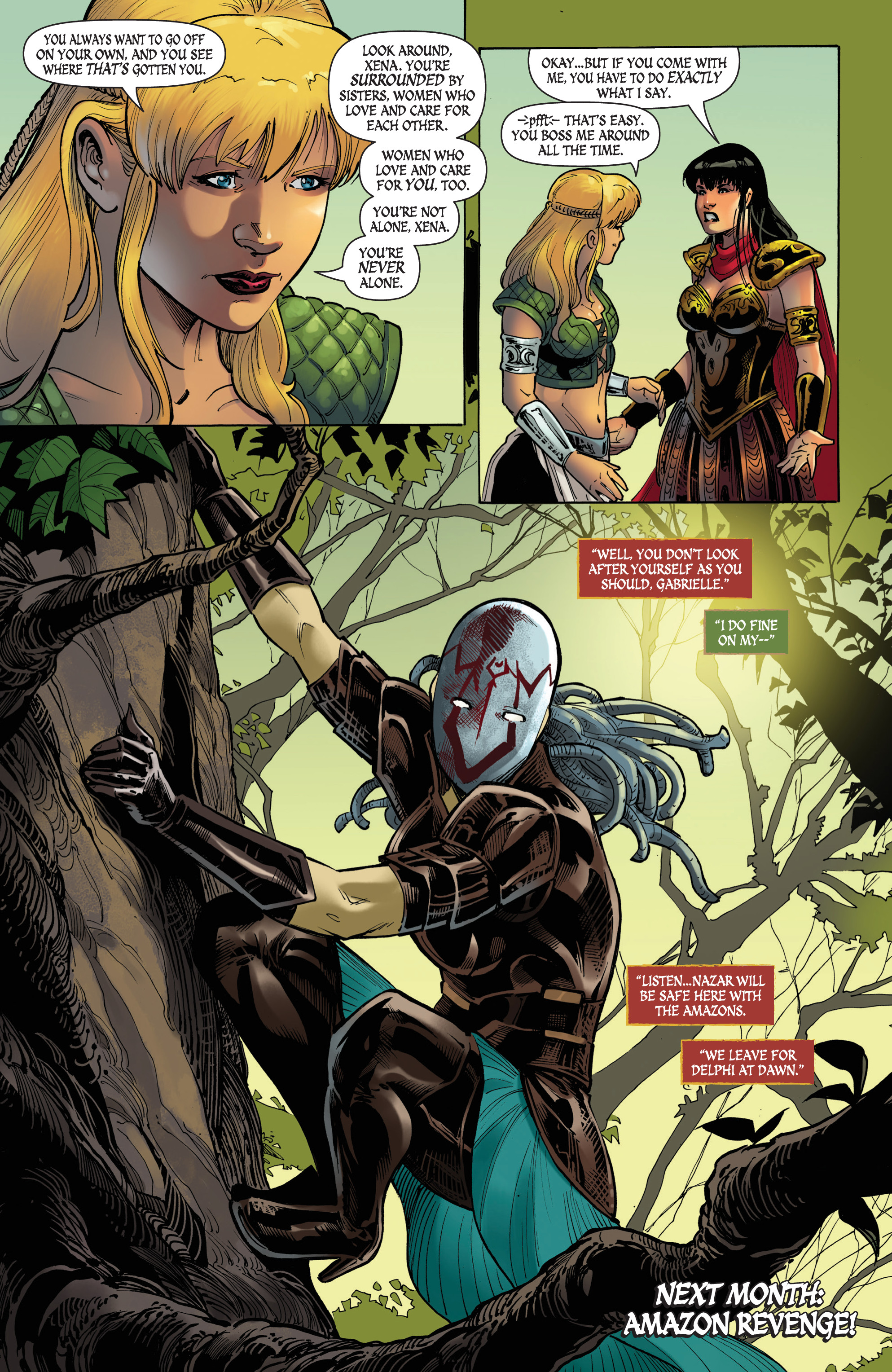 Xena: Warrior Princess Vol. 4 (2018) issue 7 - Page 23