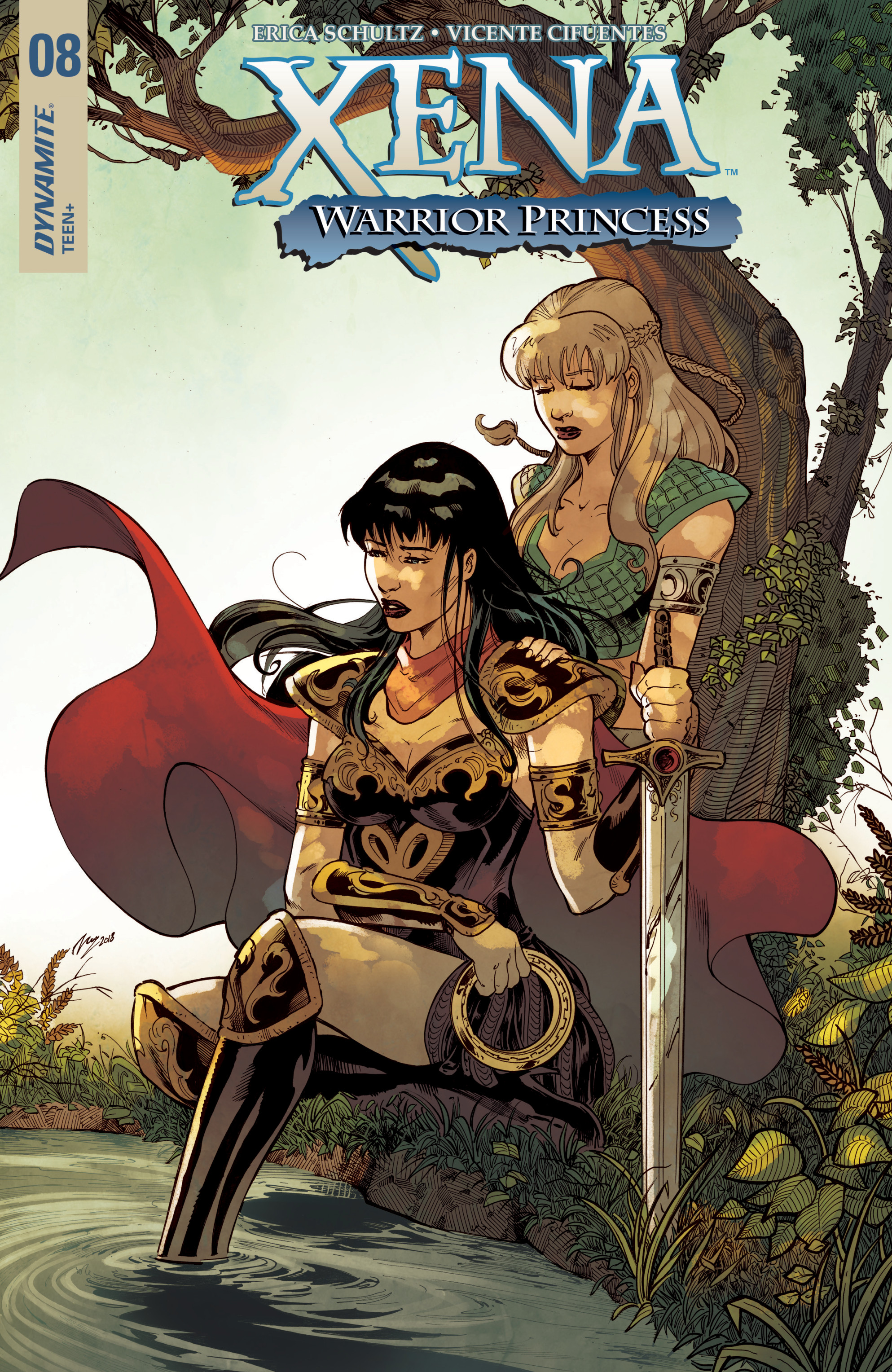 Xena: Warrior Princess Vol. 4 (2018): Chapter 8 - Page 1