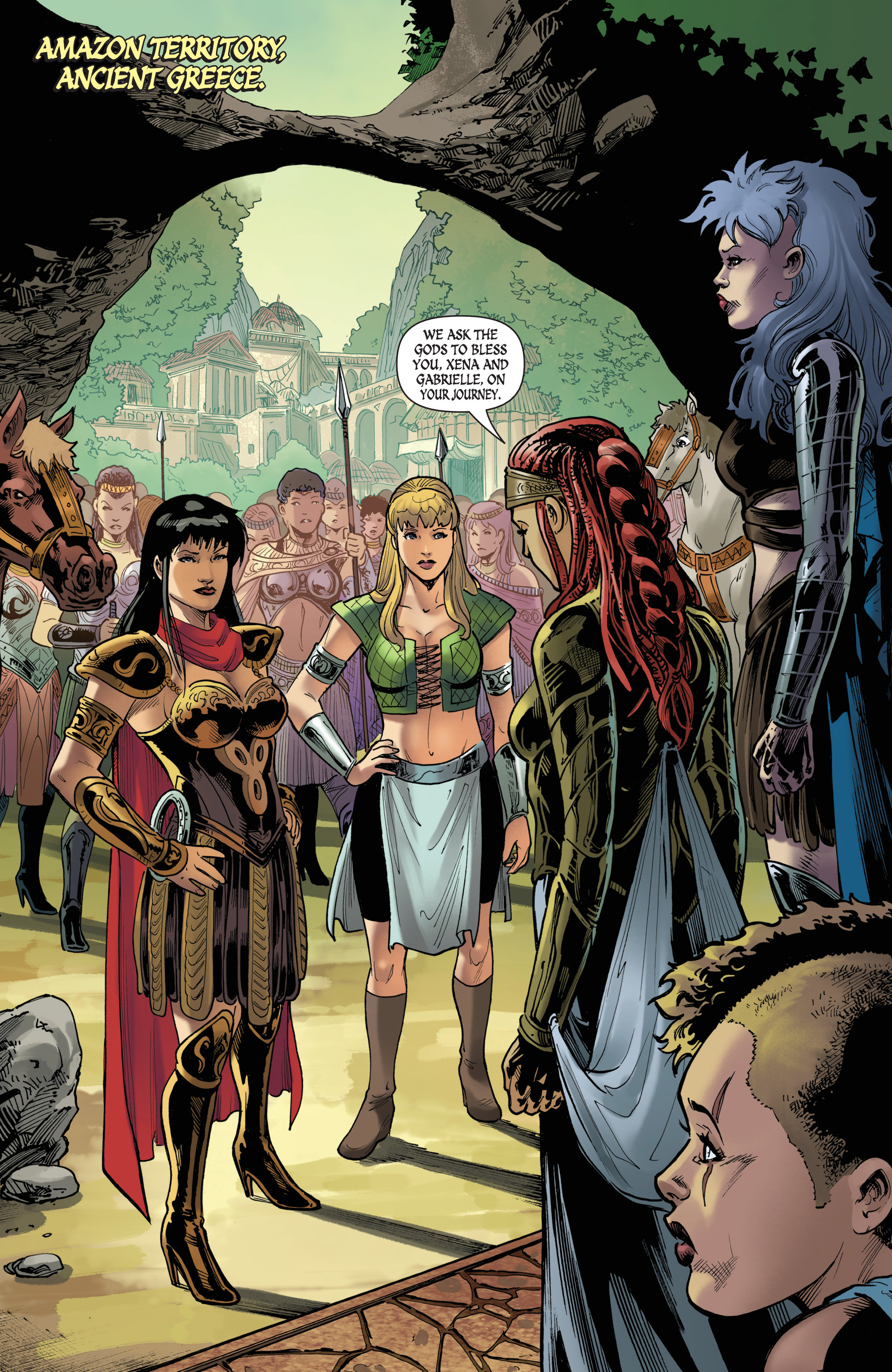 Xena: Warrior Princess Vol. 4 (2018) issue 8 - Page 4