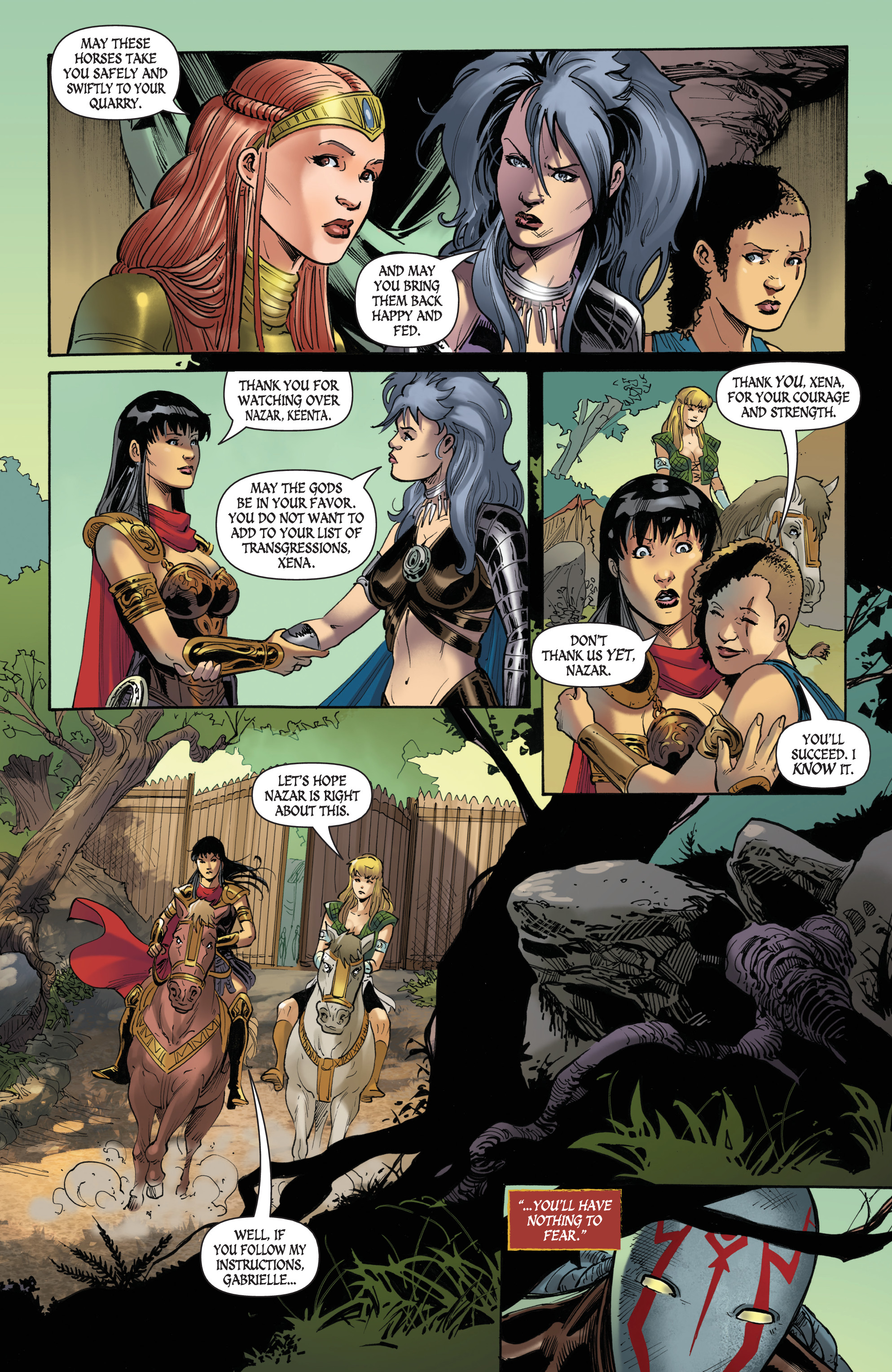 Xena: Warrior Princess Vol. 4 (2018) issue 8 - Page 5