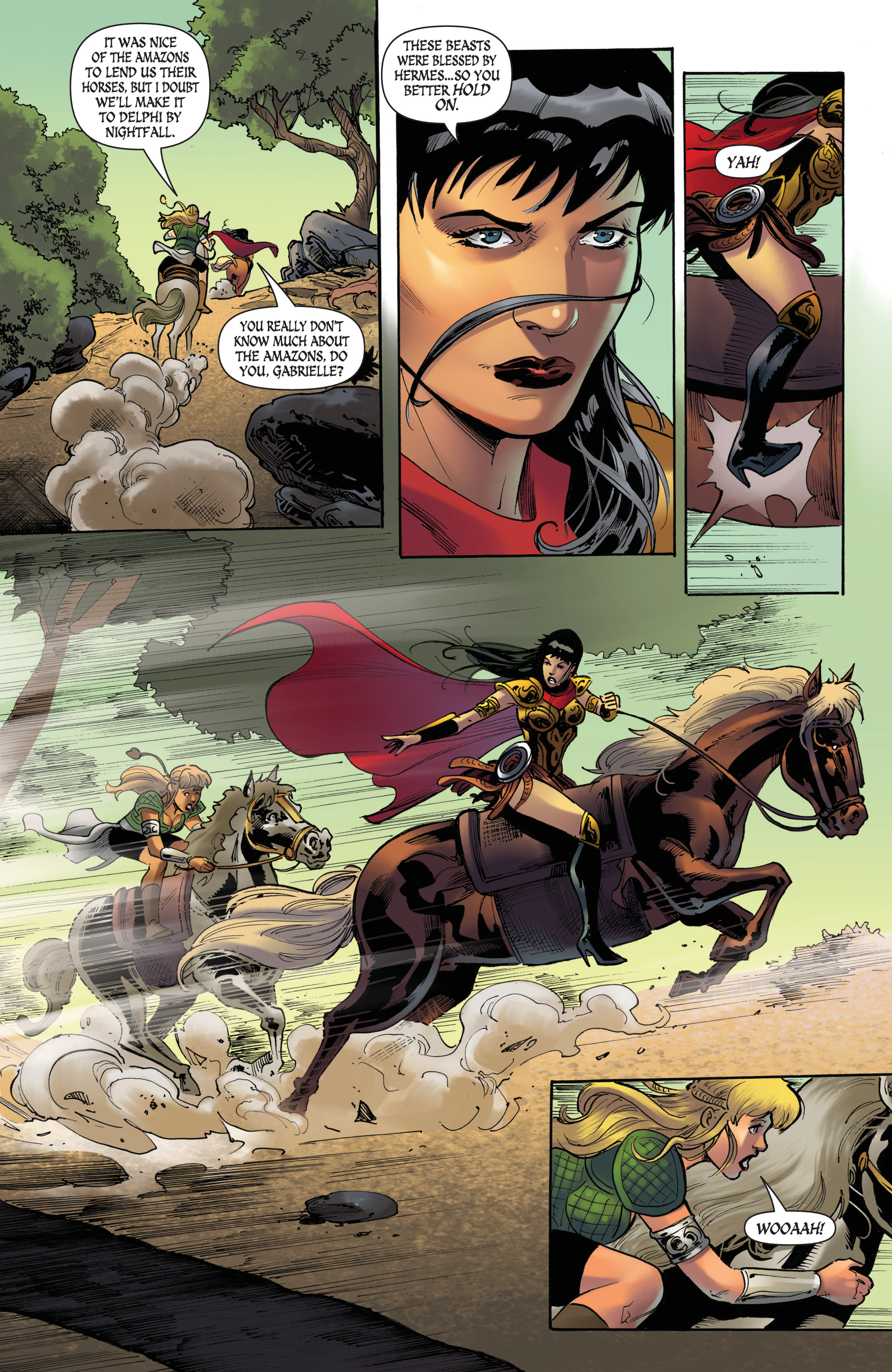 Xena: Warrior Princess Vol. 4 (2018) issue 8 - Page 6