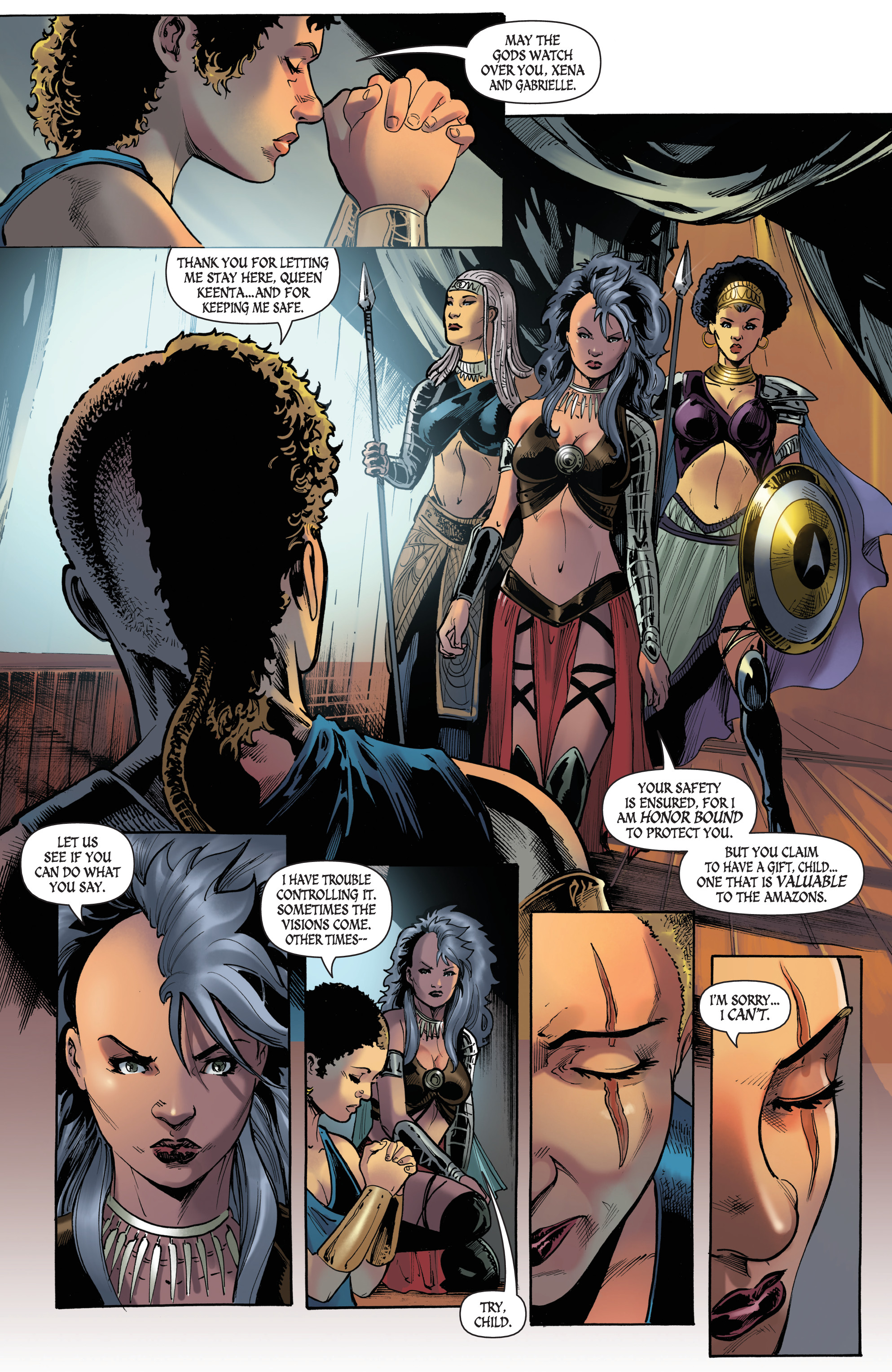 Xena: Warrior Princess Vol. 4 (2018) issue 8 - Page 7